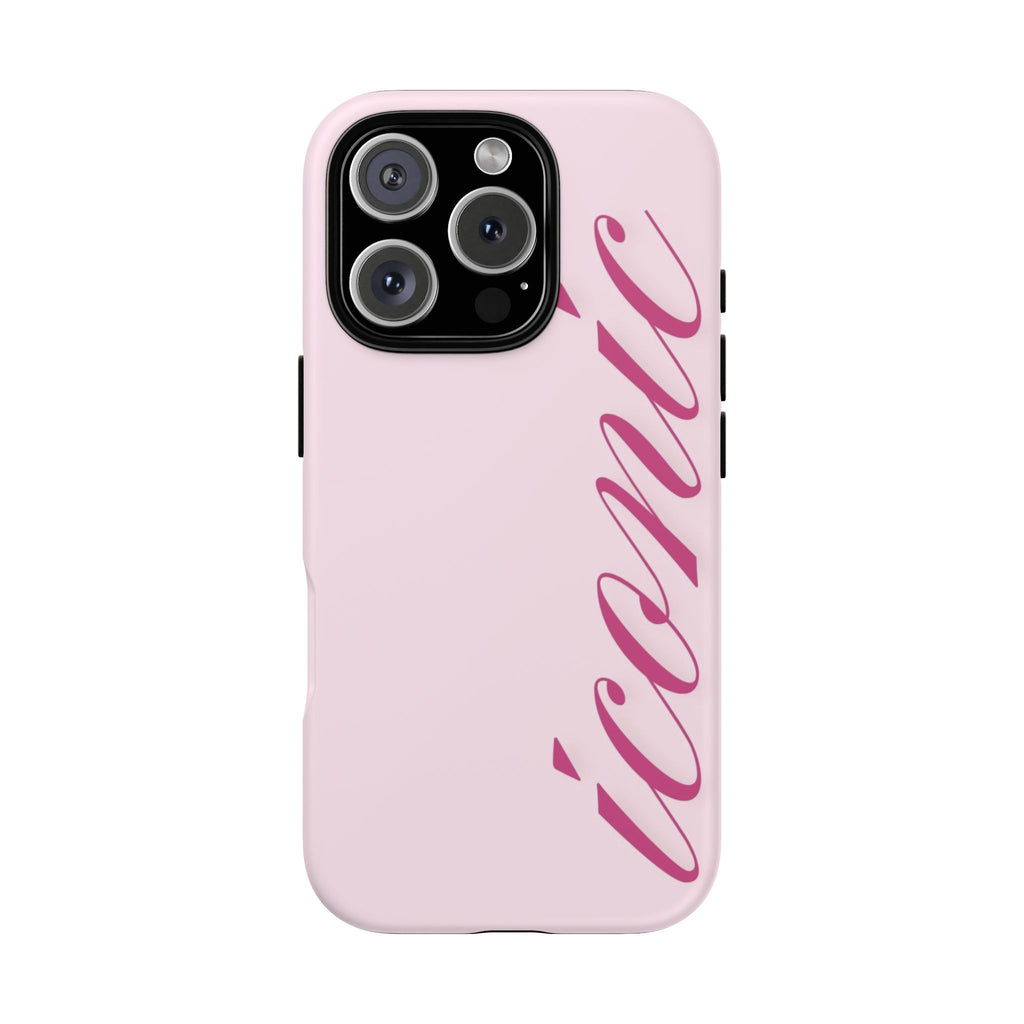 Pink iconic case