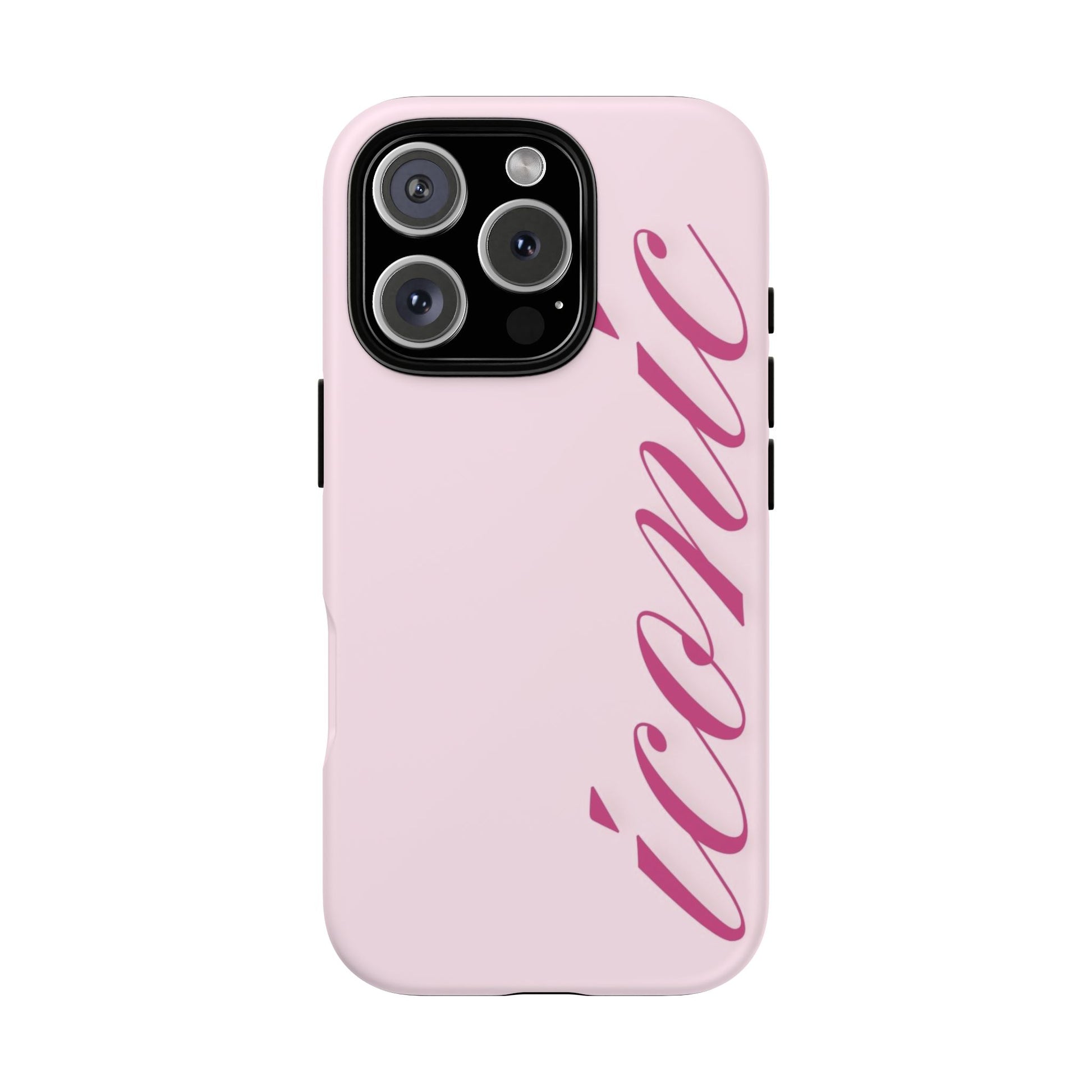 Pink iconic case