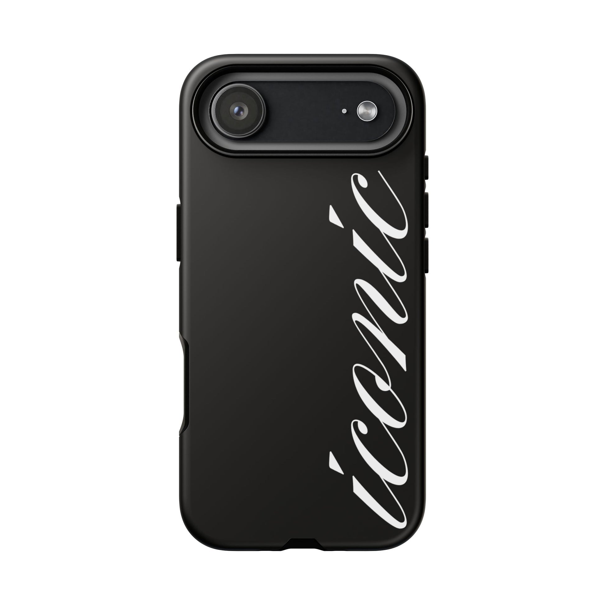 Iconic black case