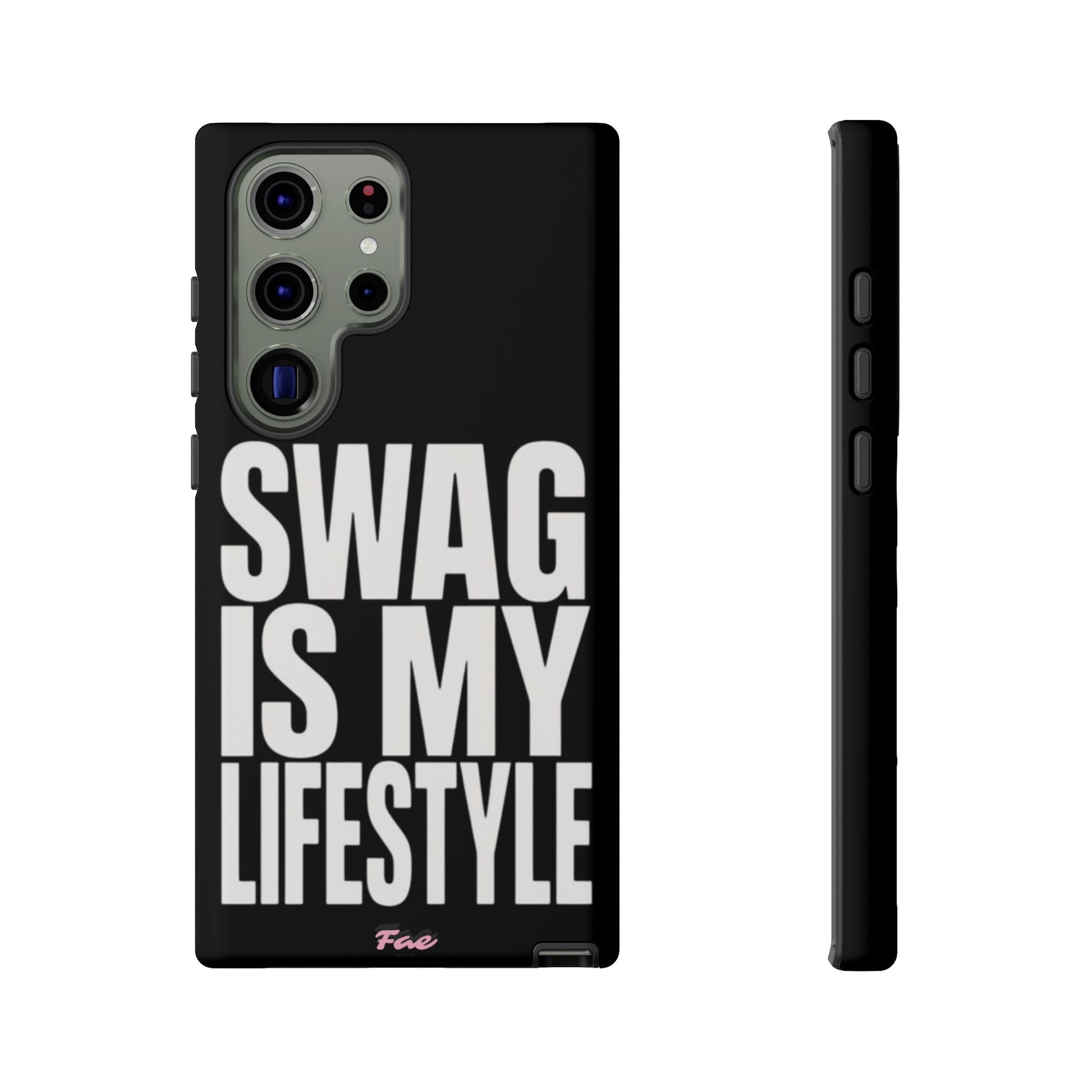 Swag is my lifestyle  case