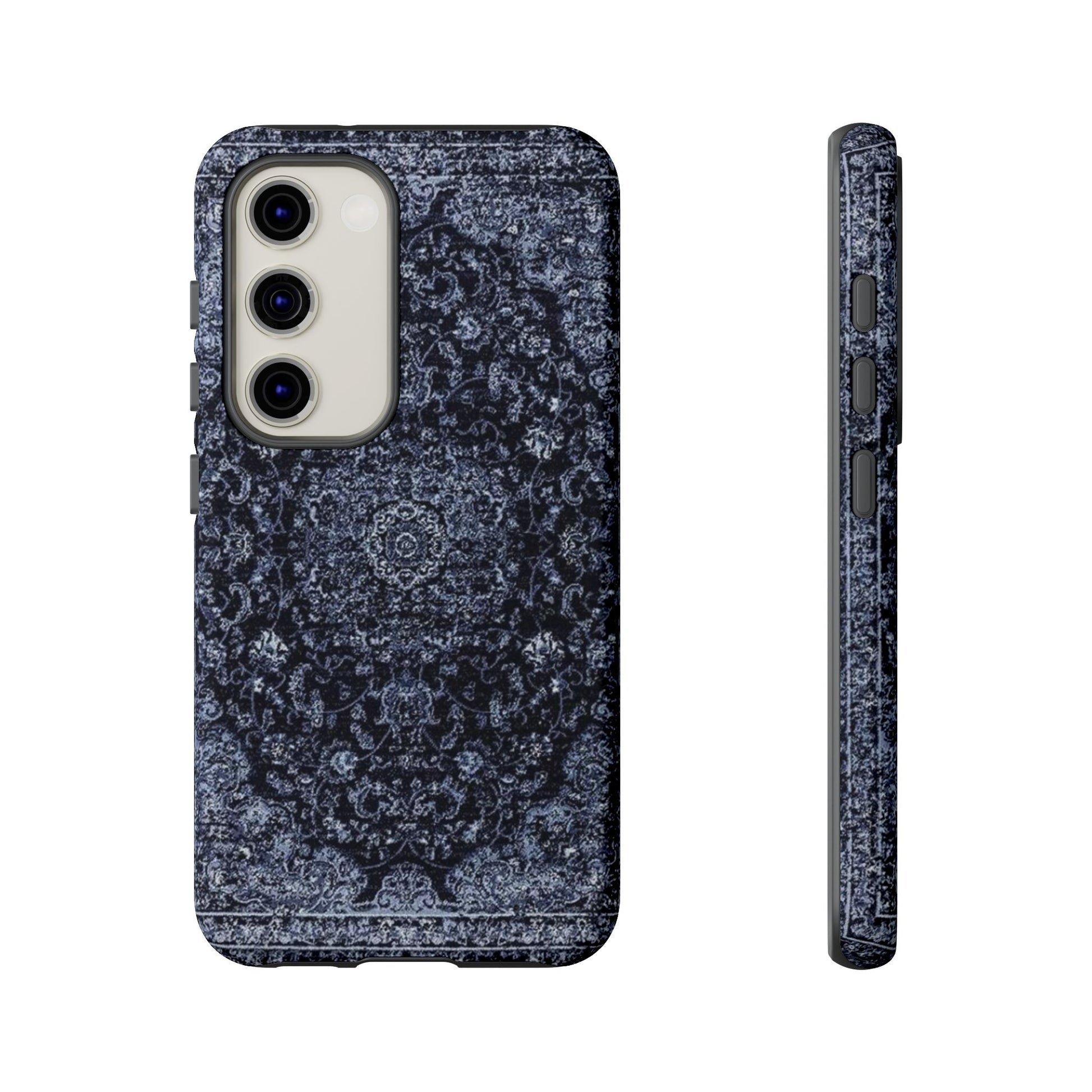 Blue Persian Rug Case