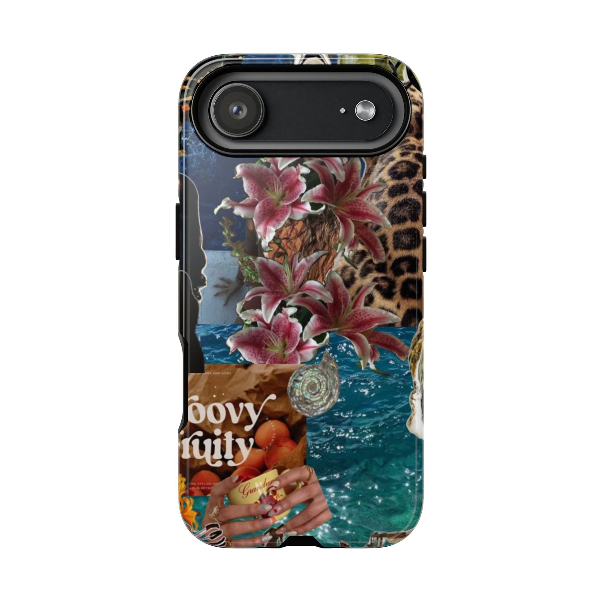That Girl Summer Case (collage)
