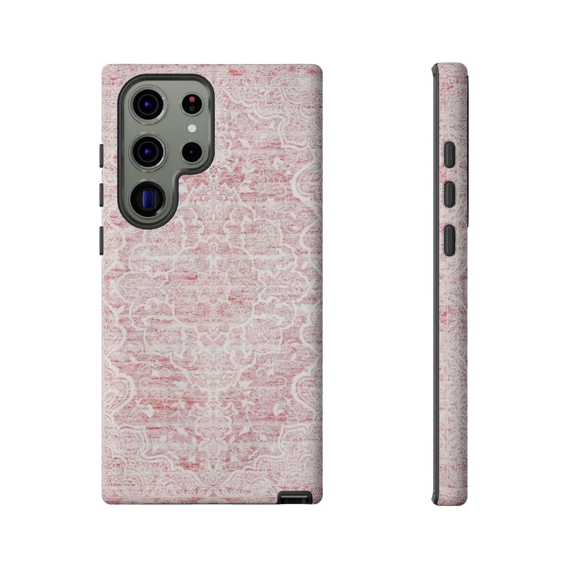 Pink Persian Rug Case
