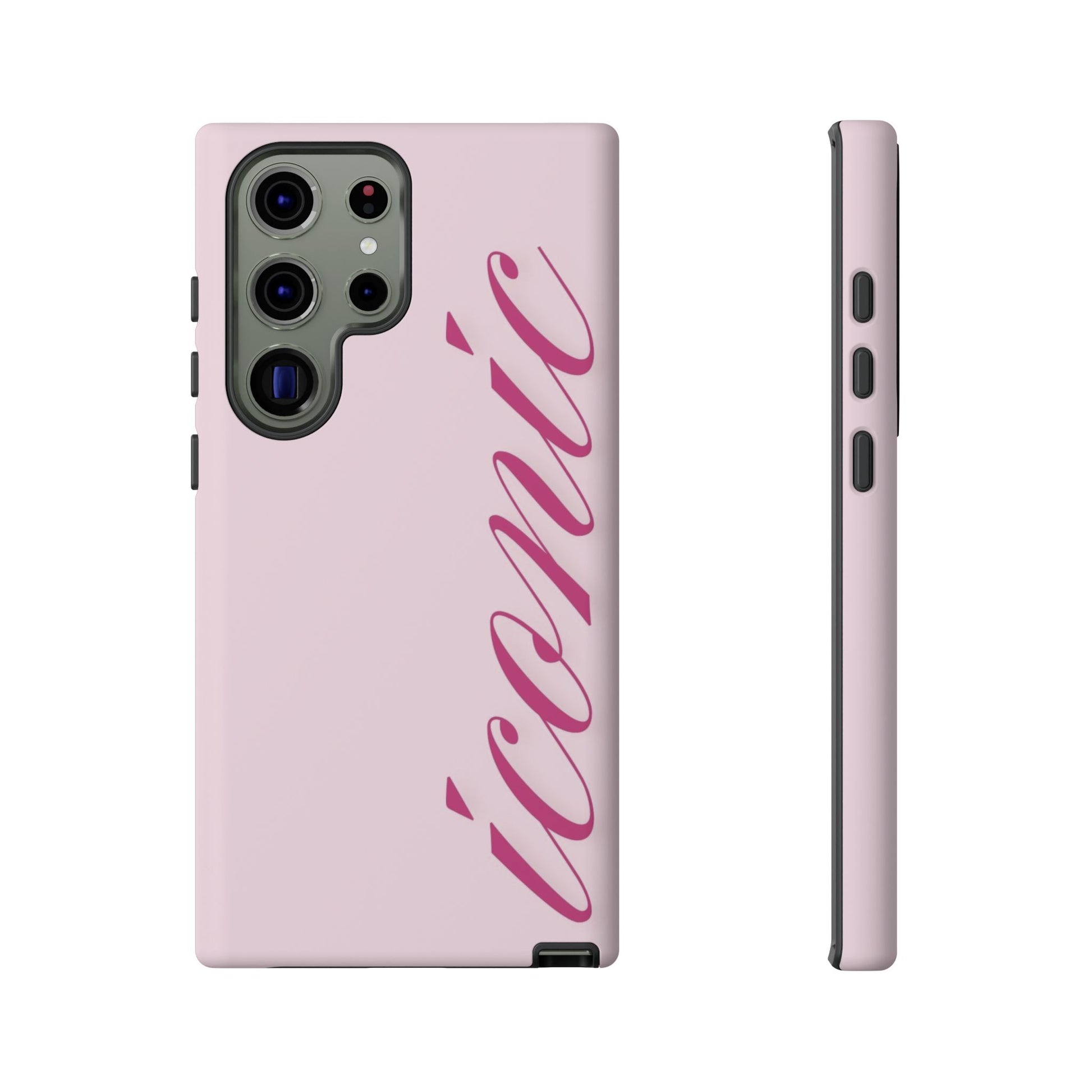 Pink iconic case