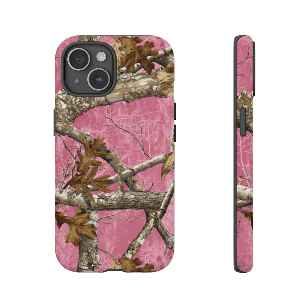 Pink Camo  case