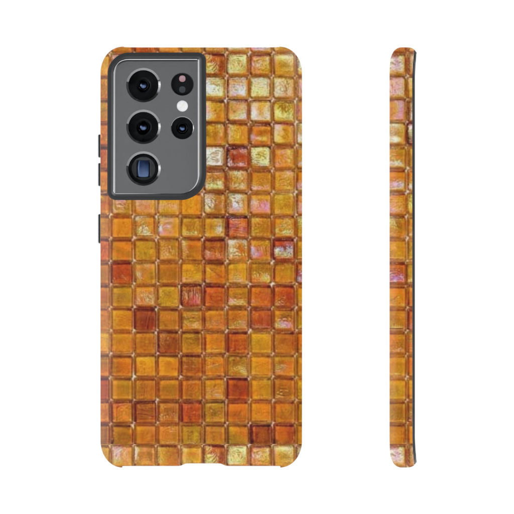 Orange Mosaic Case
