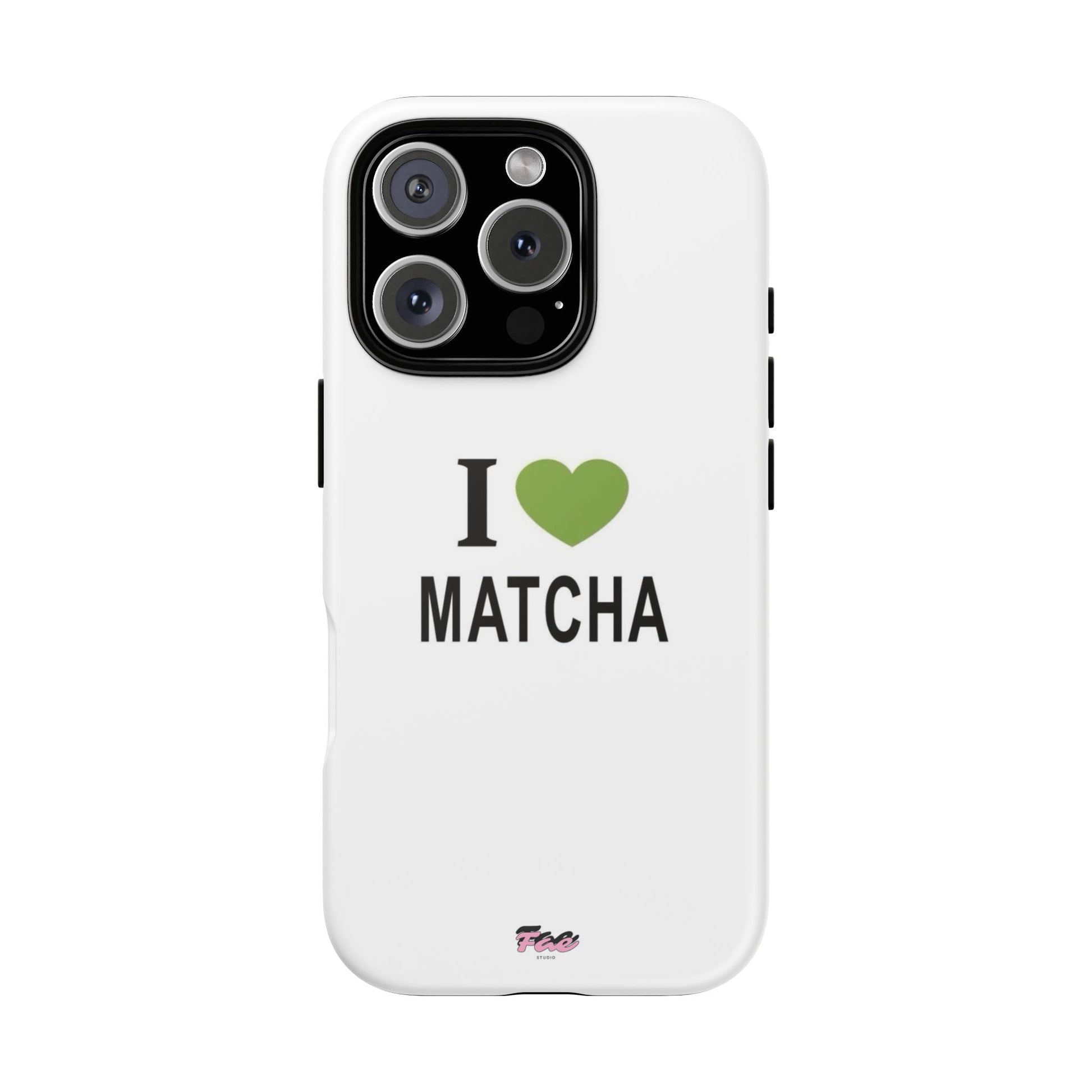 I love matcha  case