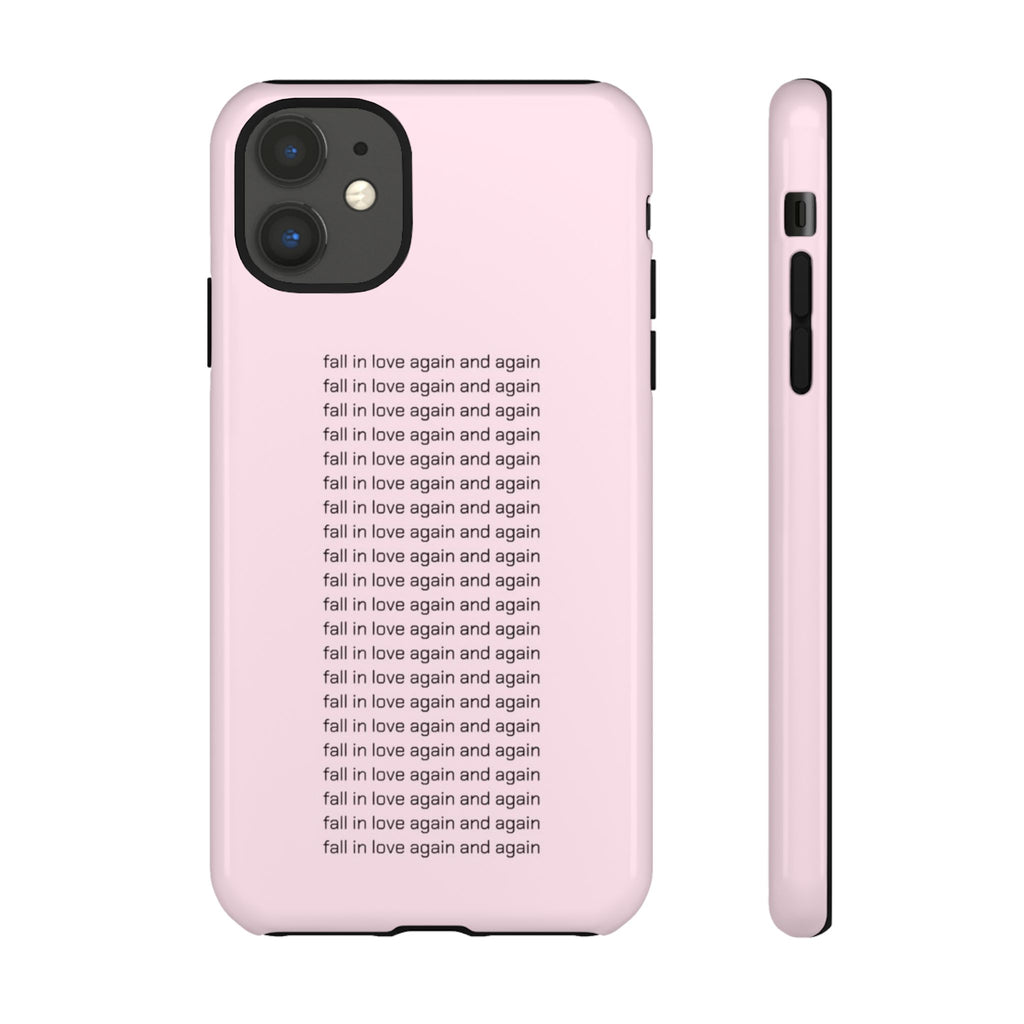 Fall in love again and again case