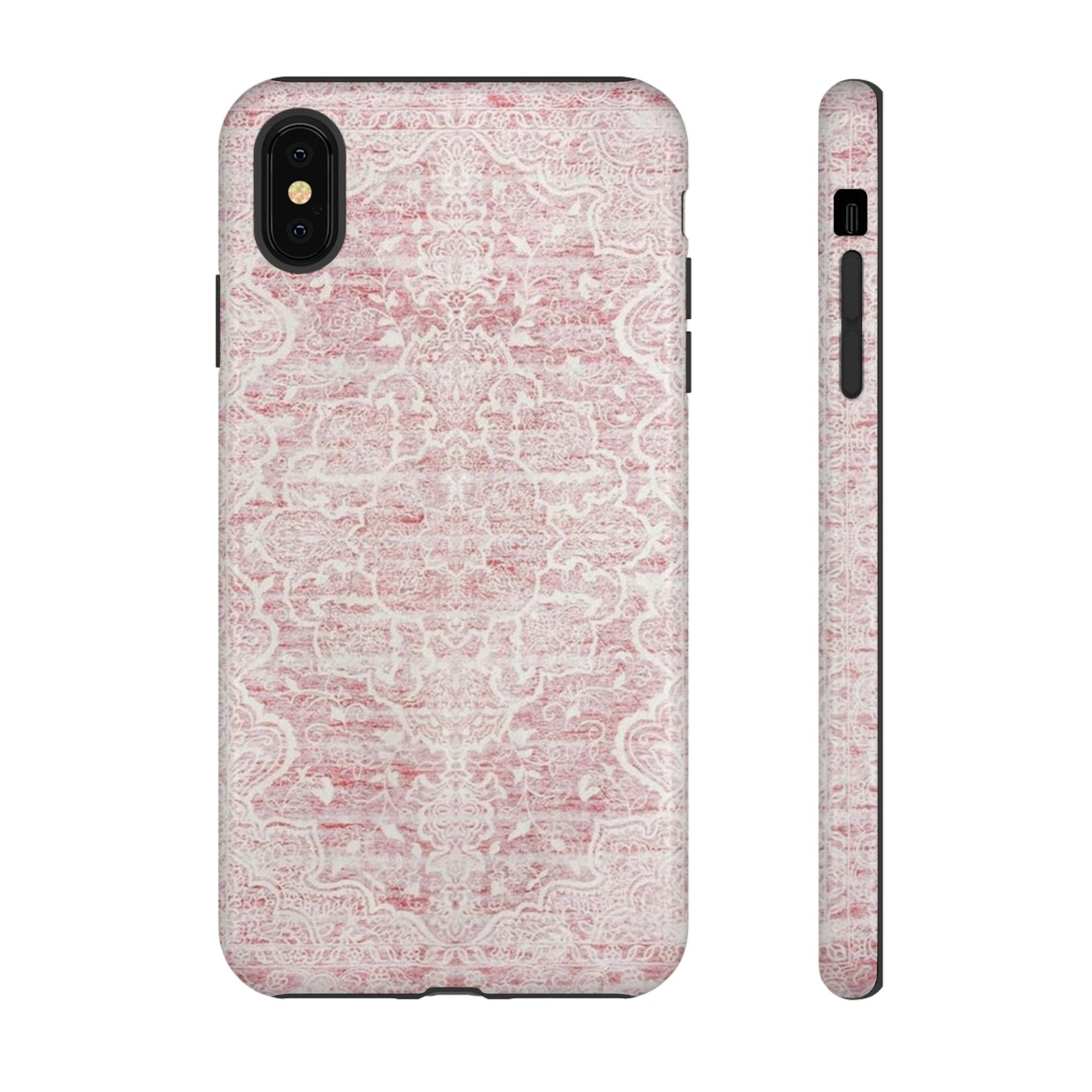 Pink Persian Rug Case