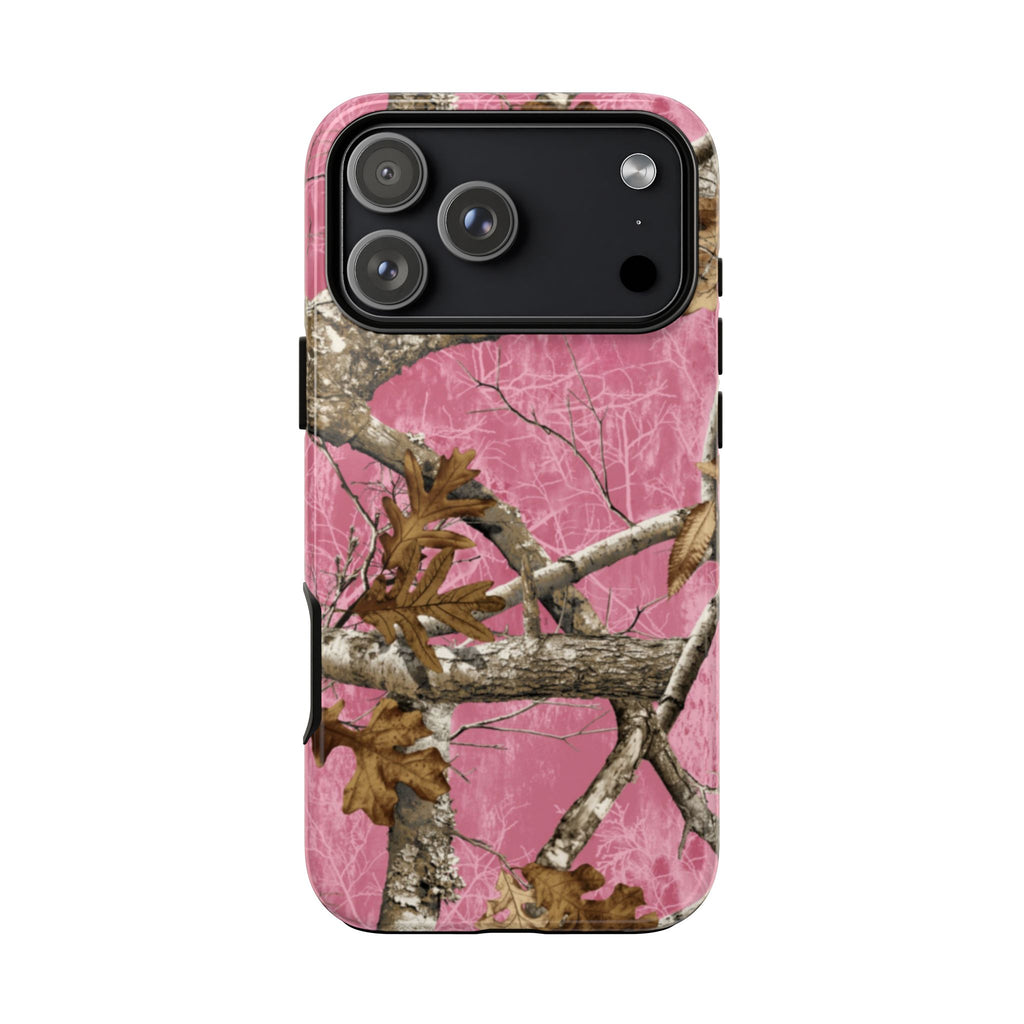Pink Camo  case