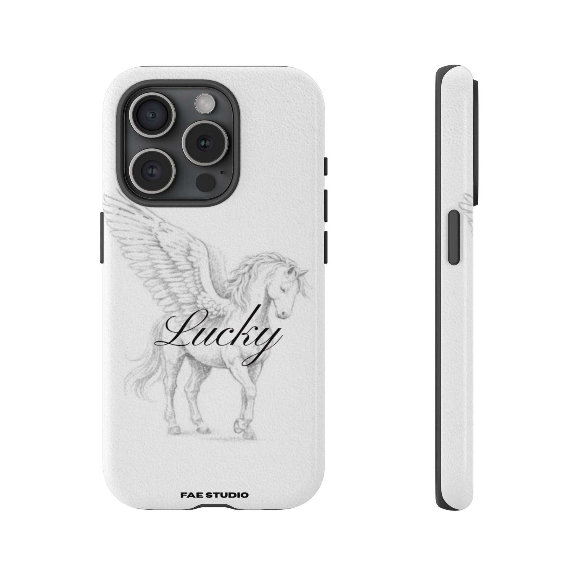 Horse year phone case - lucky