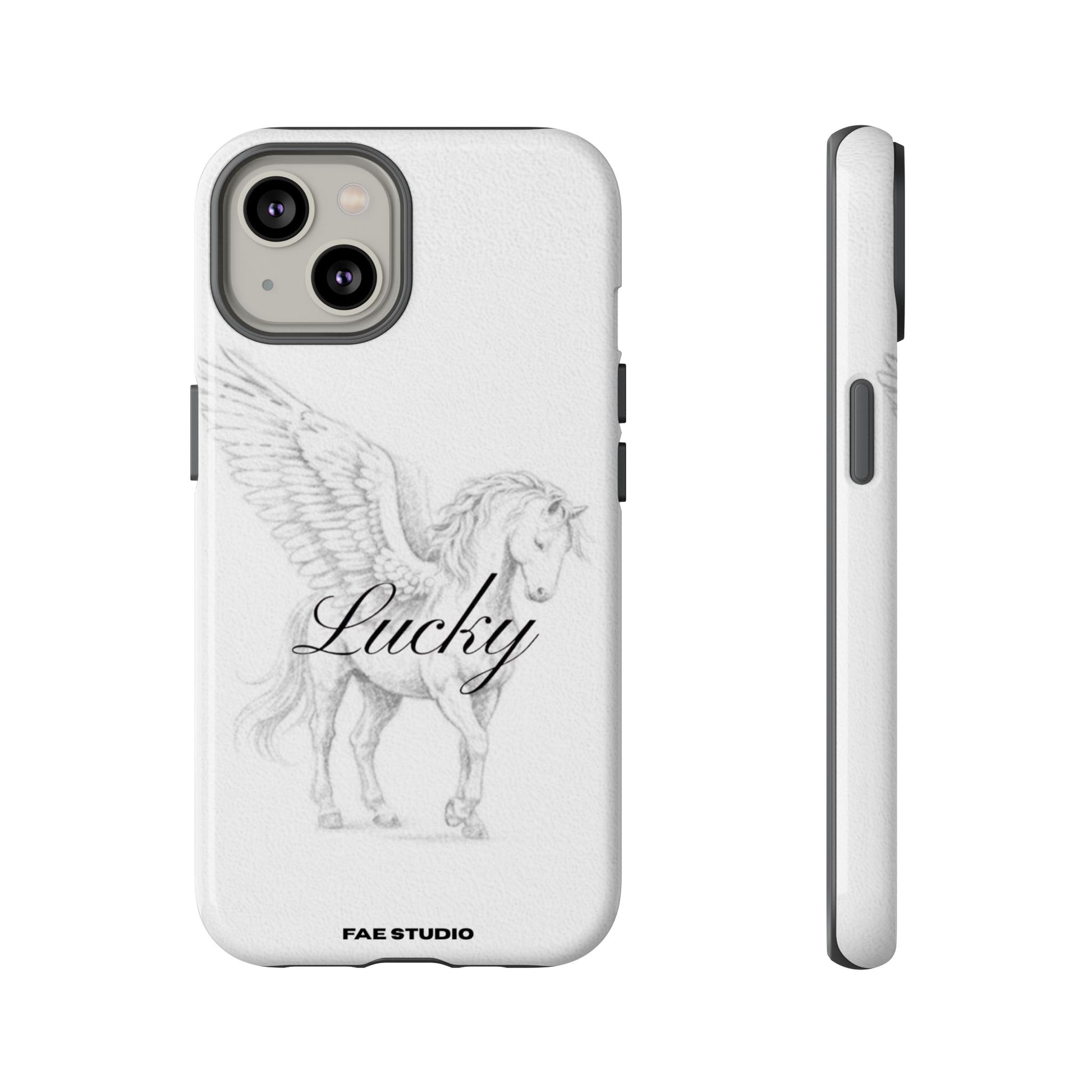 Horse year phone case - lucky