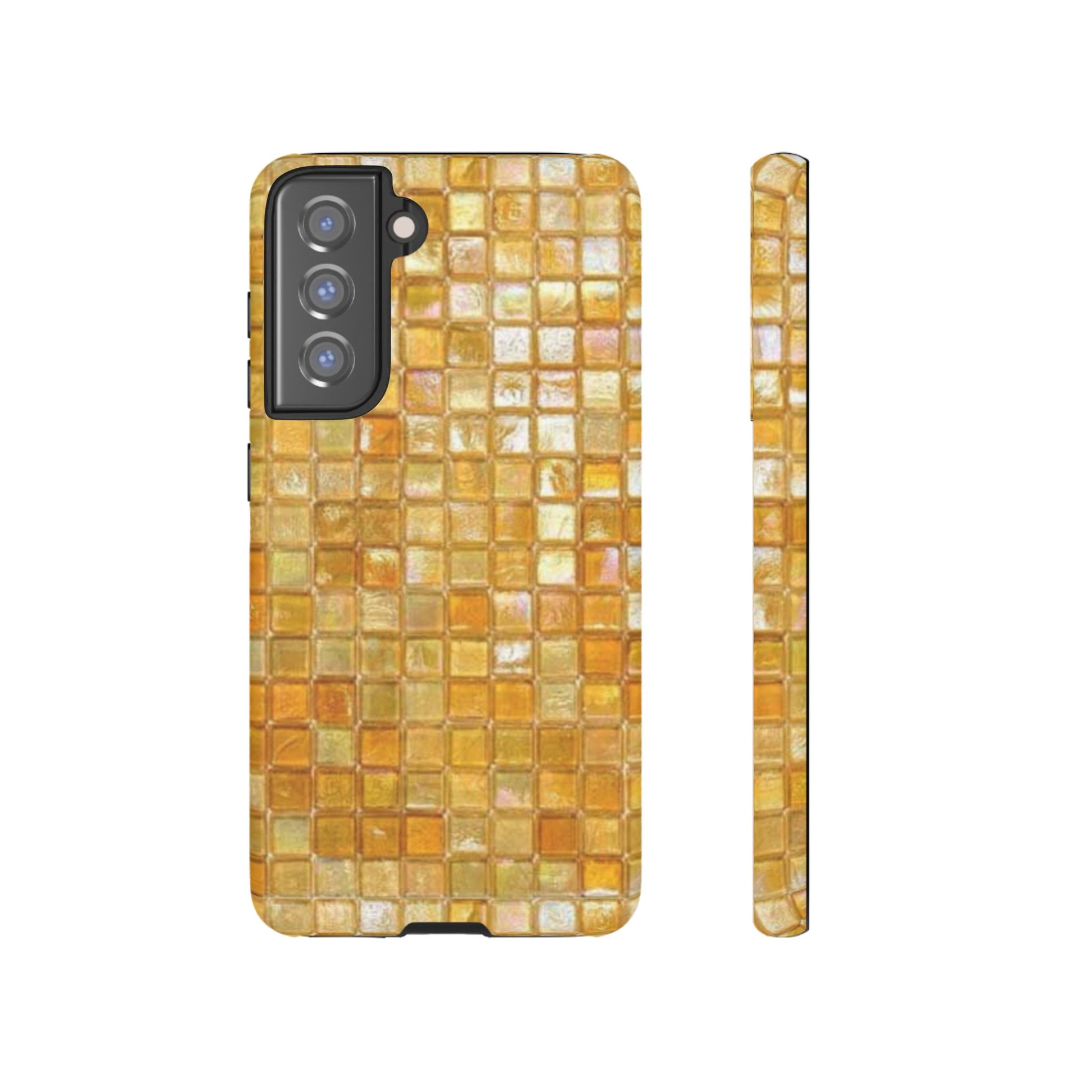 Yellow  Mosaic Case