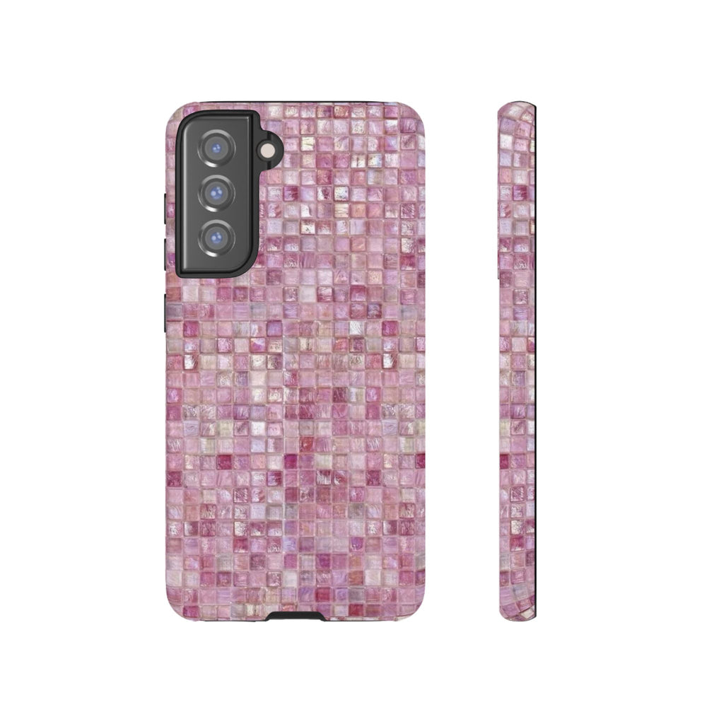 Pink Mosaic Case