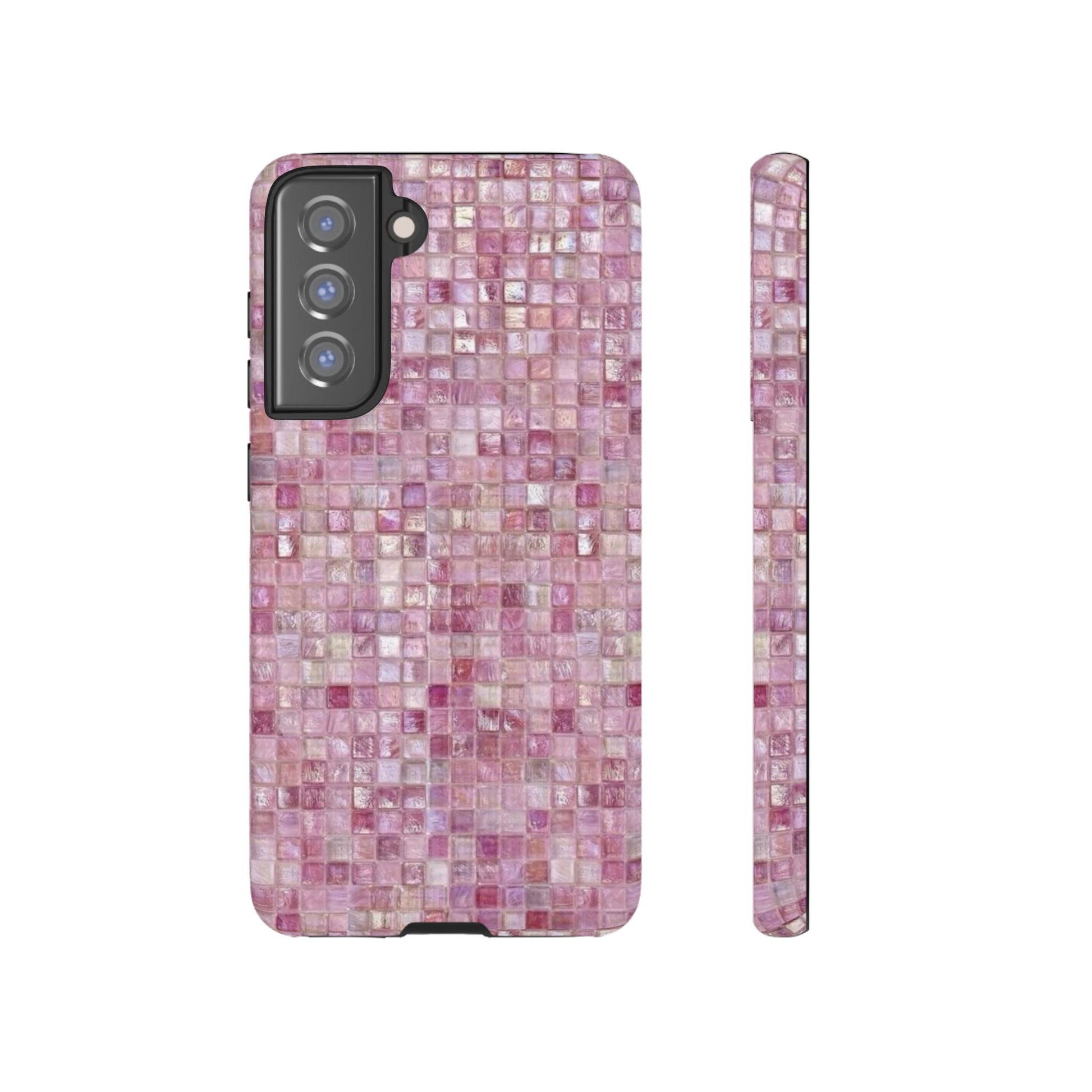 Pink Mosaic Case