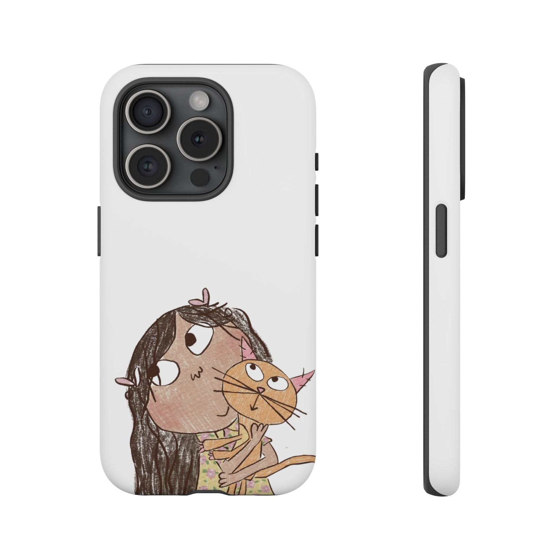She and her cat case