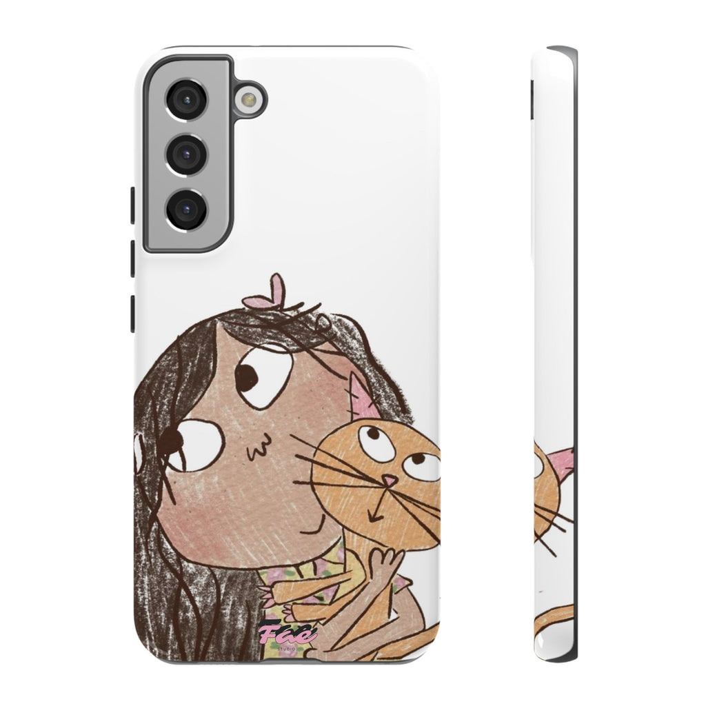 She and her cat case