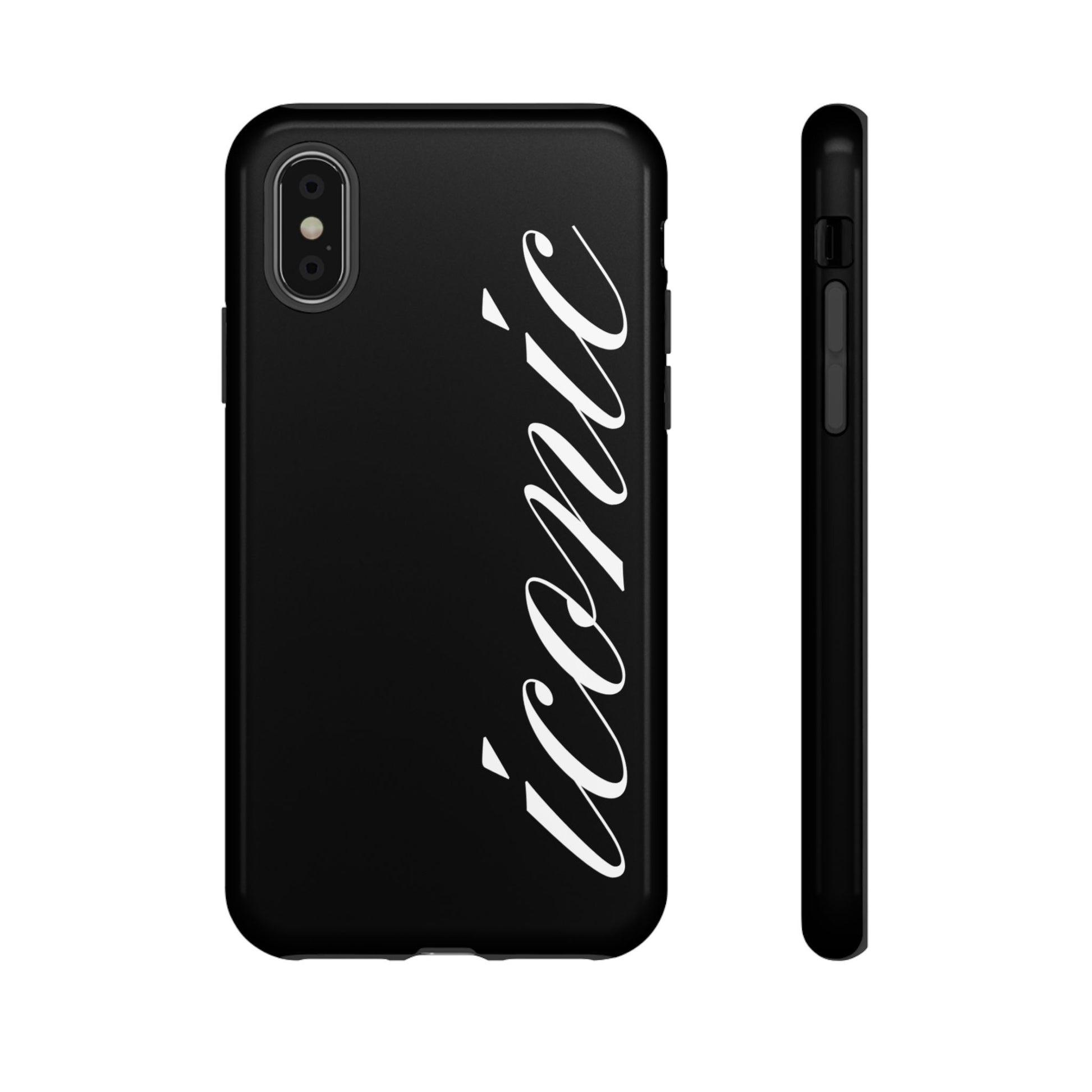 Iconic black case