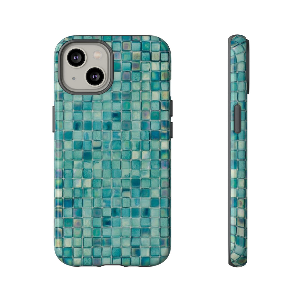 Turquoise Mosaic Case