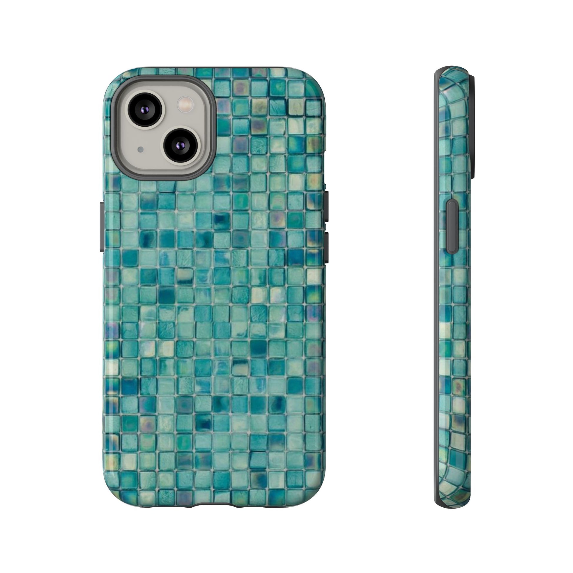 Turquoise Mosaic Case