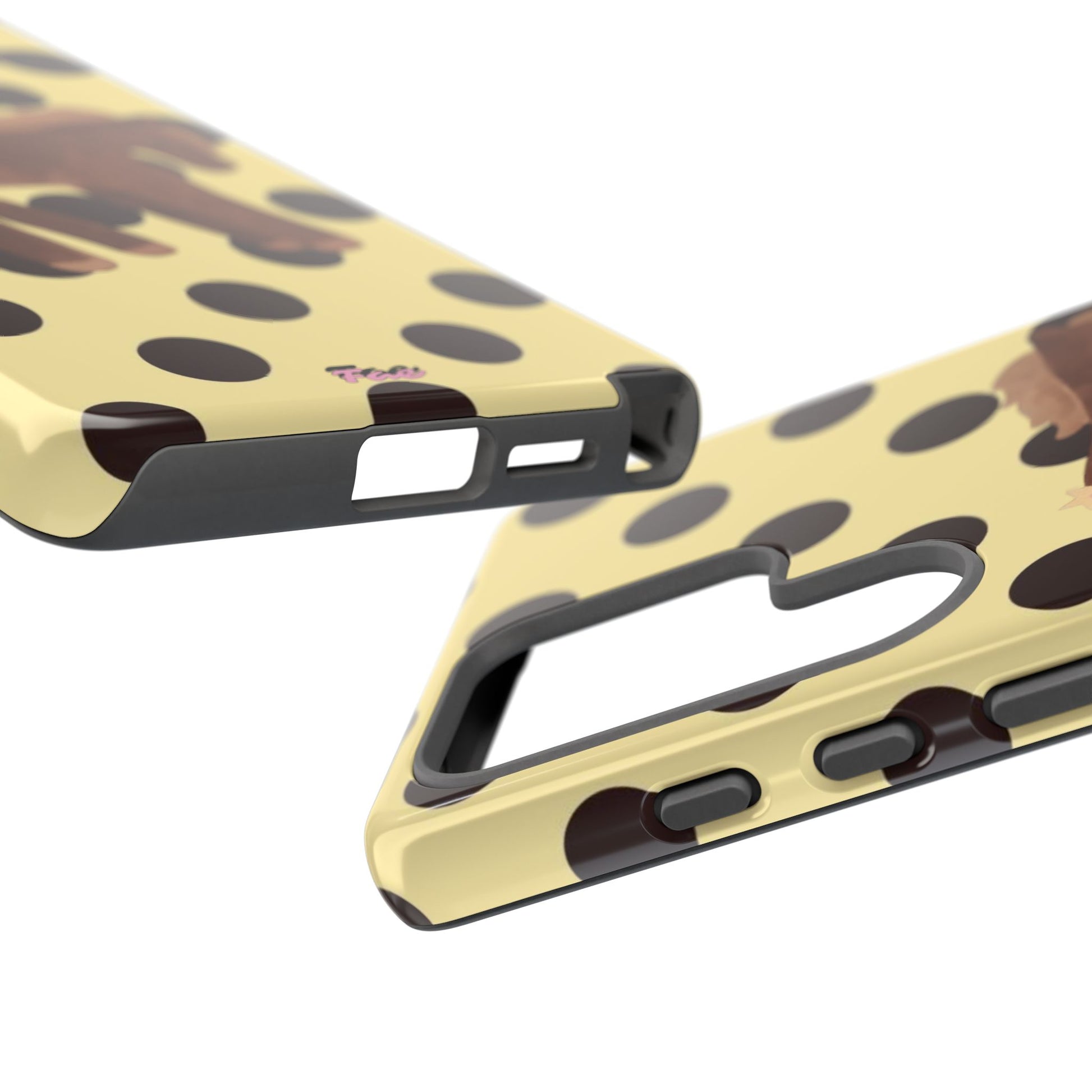 Copy of The horse year  case (baby yellow)