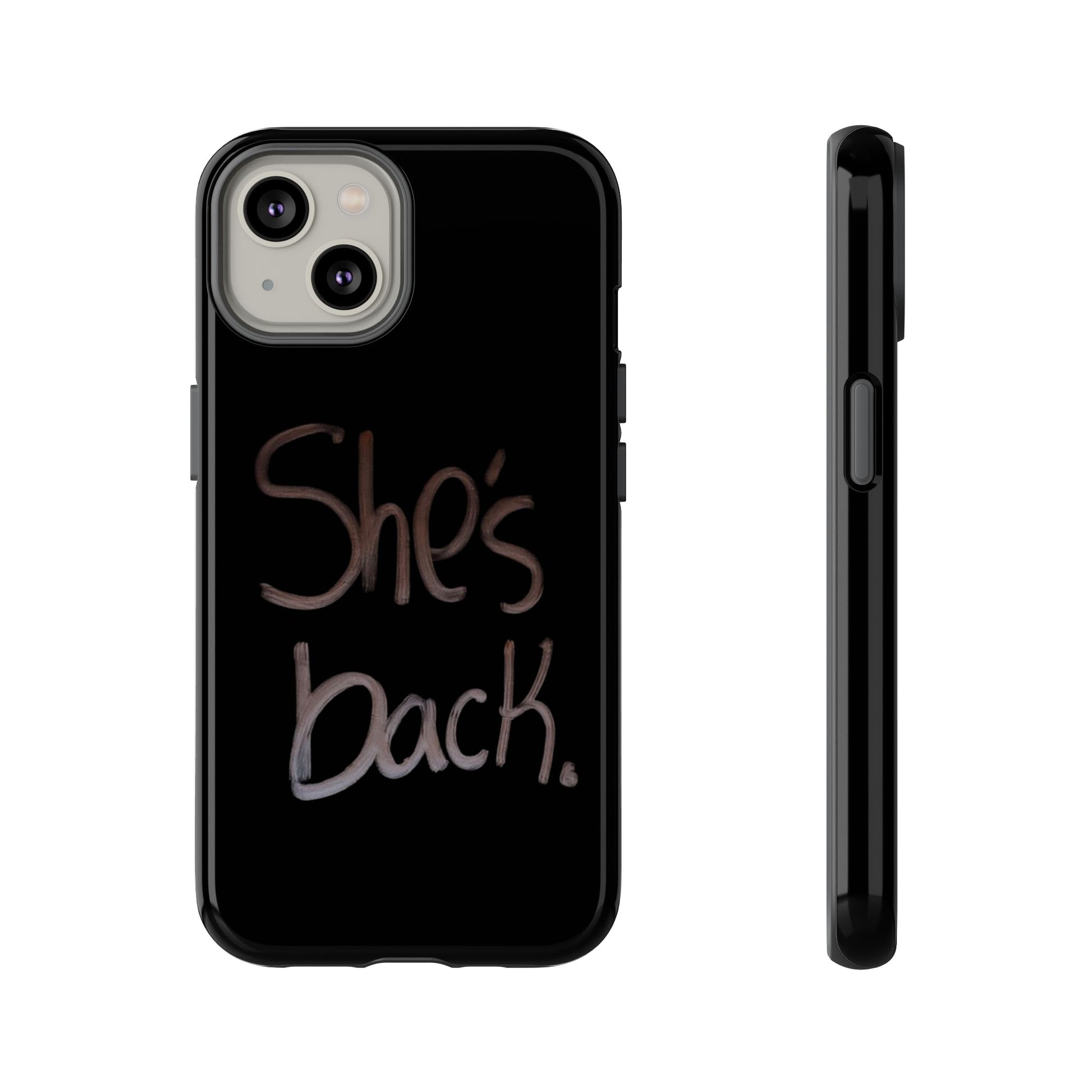 she's back case