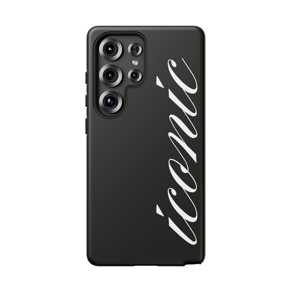 Iconic black case