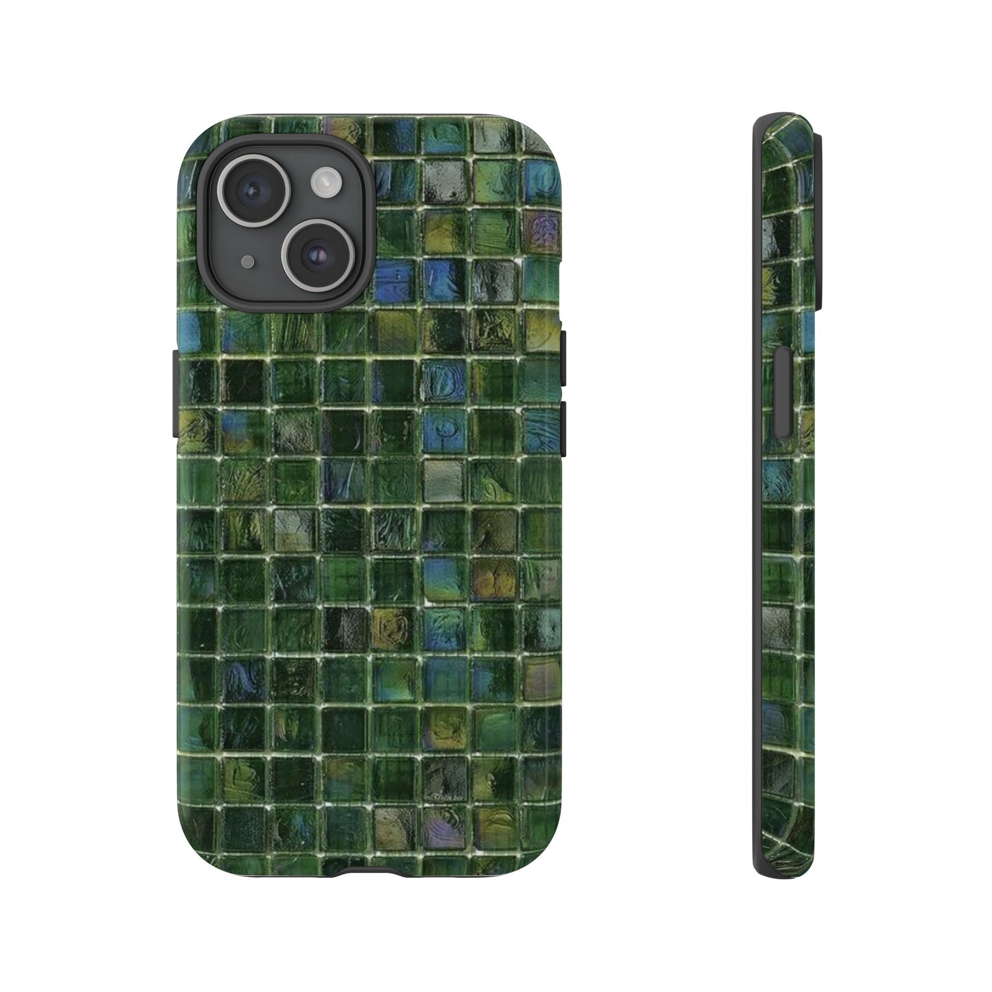 Green Mosaic Case