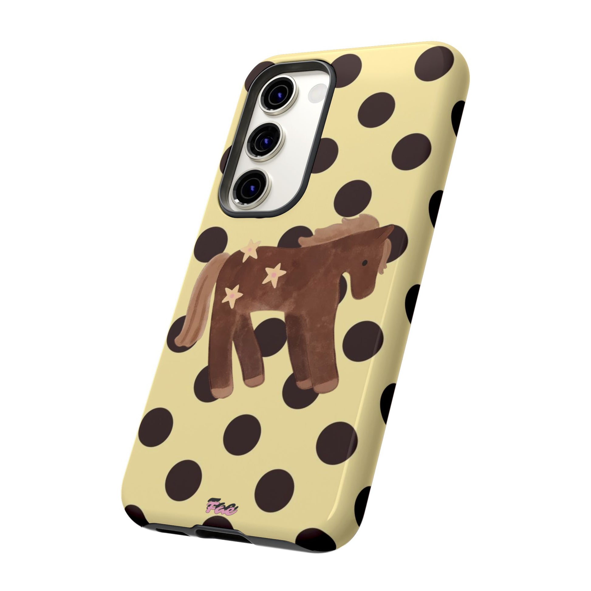 Copy of The horse year  case (baby yellow)