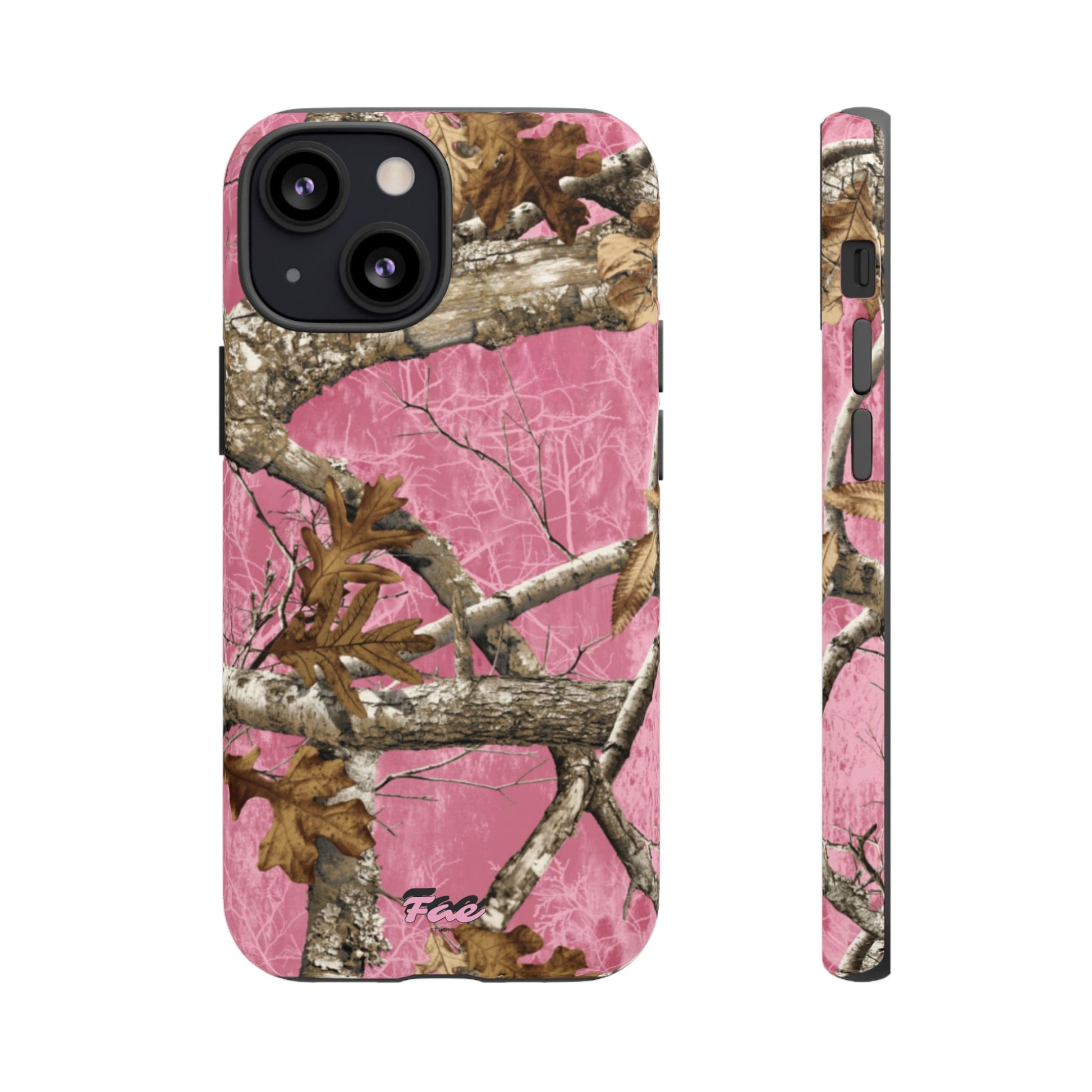 Pink Camo  case