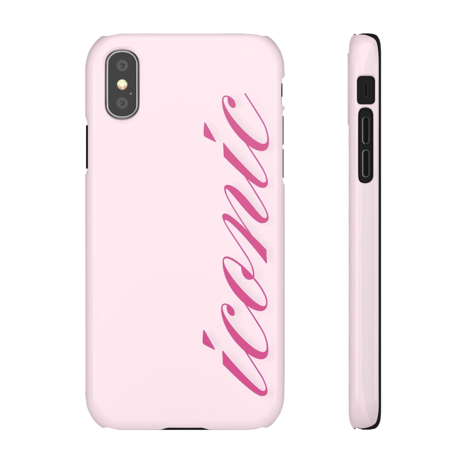 Pink Iconic  case