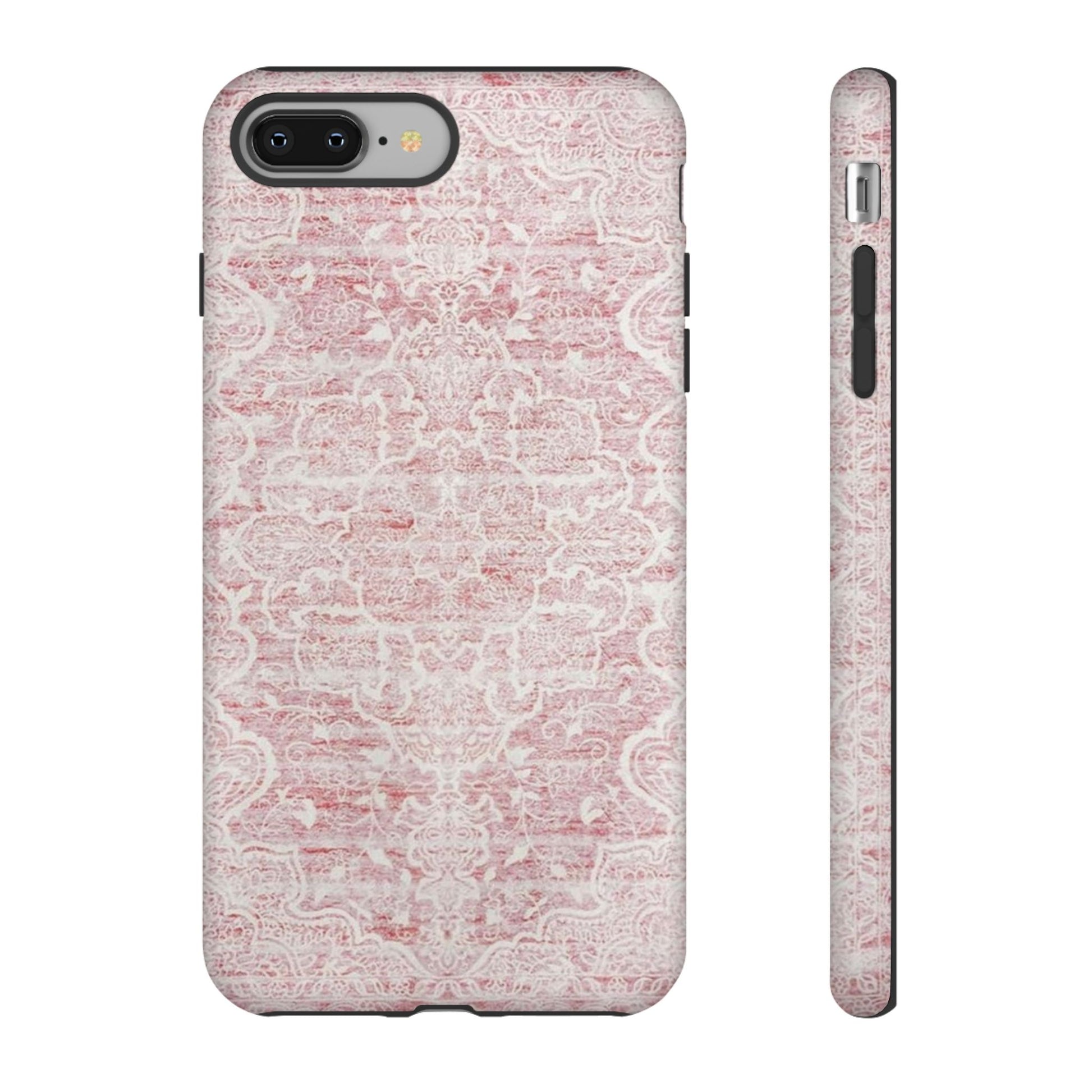 Pink Persian Rug Case