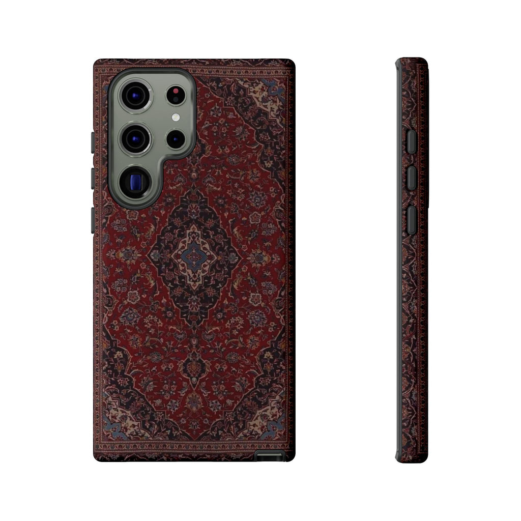 Red Persian Rug Case