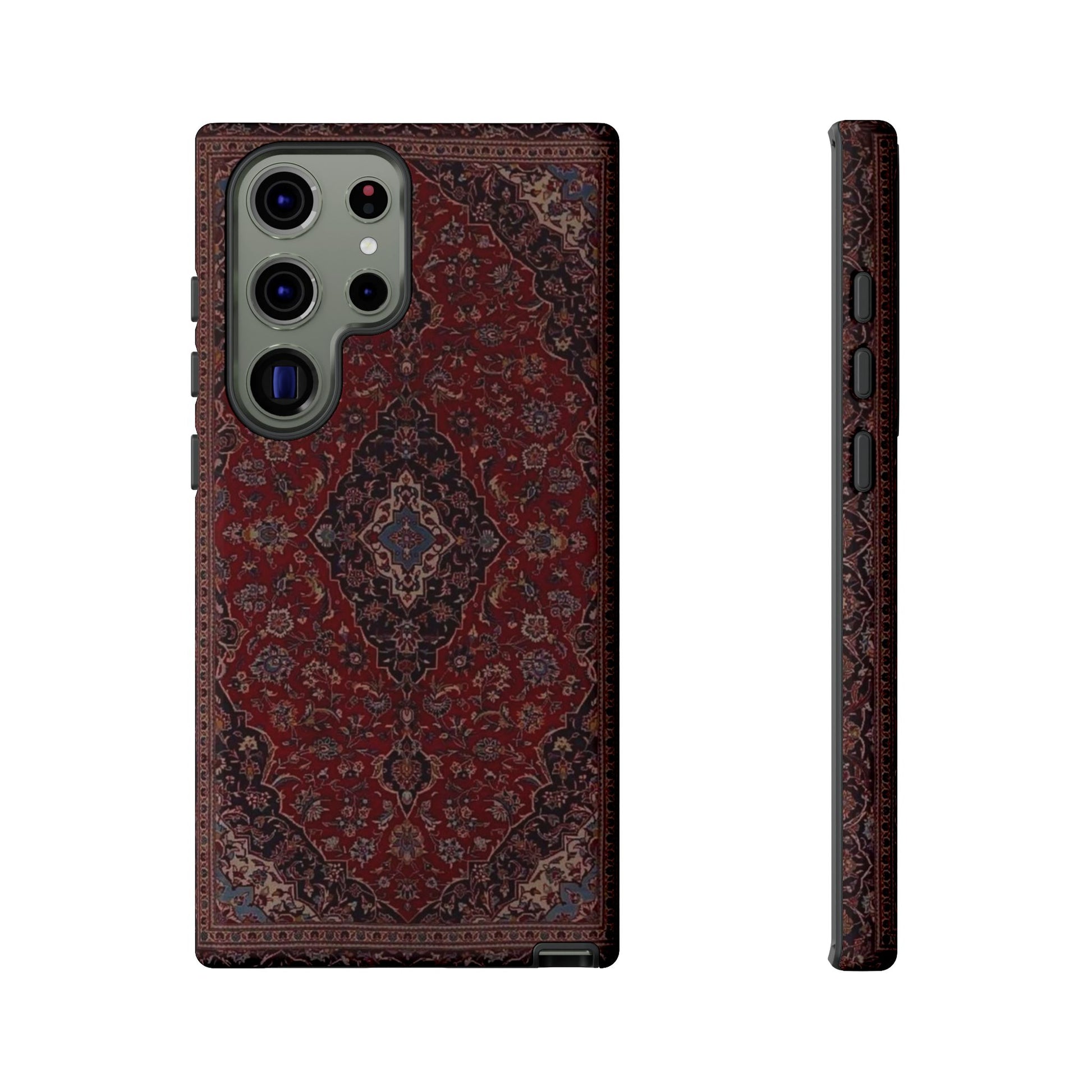 Red Persian Rug Case