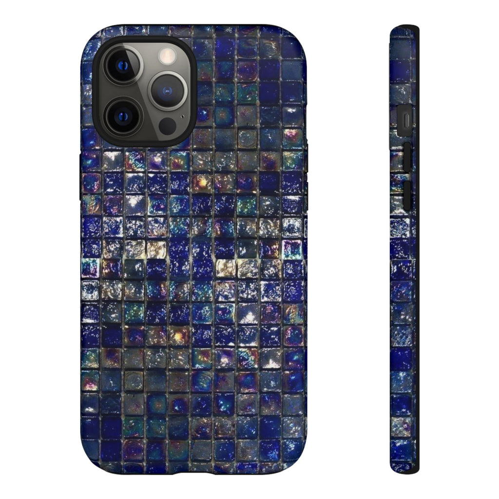 Blue Mosaic Case