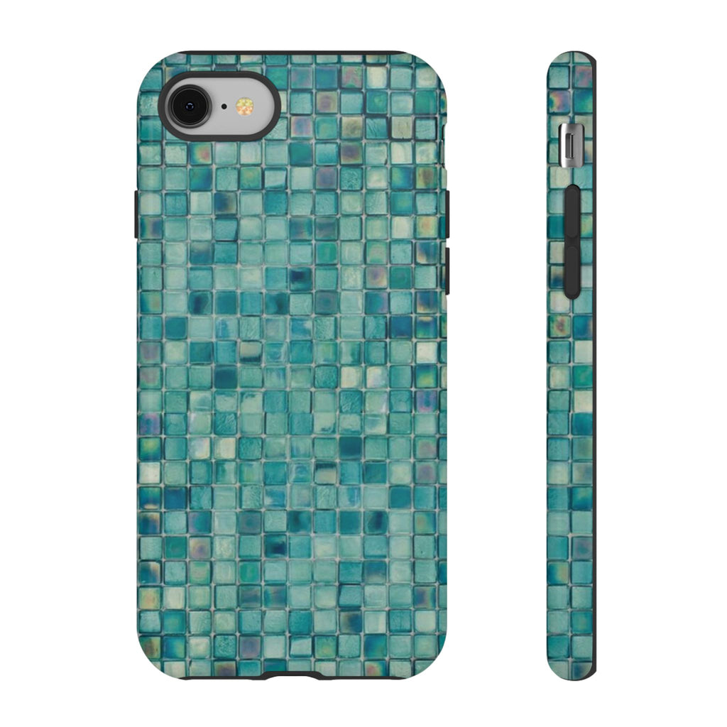 Turquoise Mosaic Case