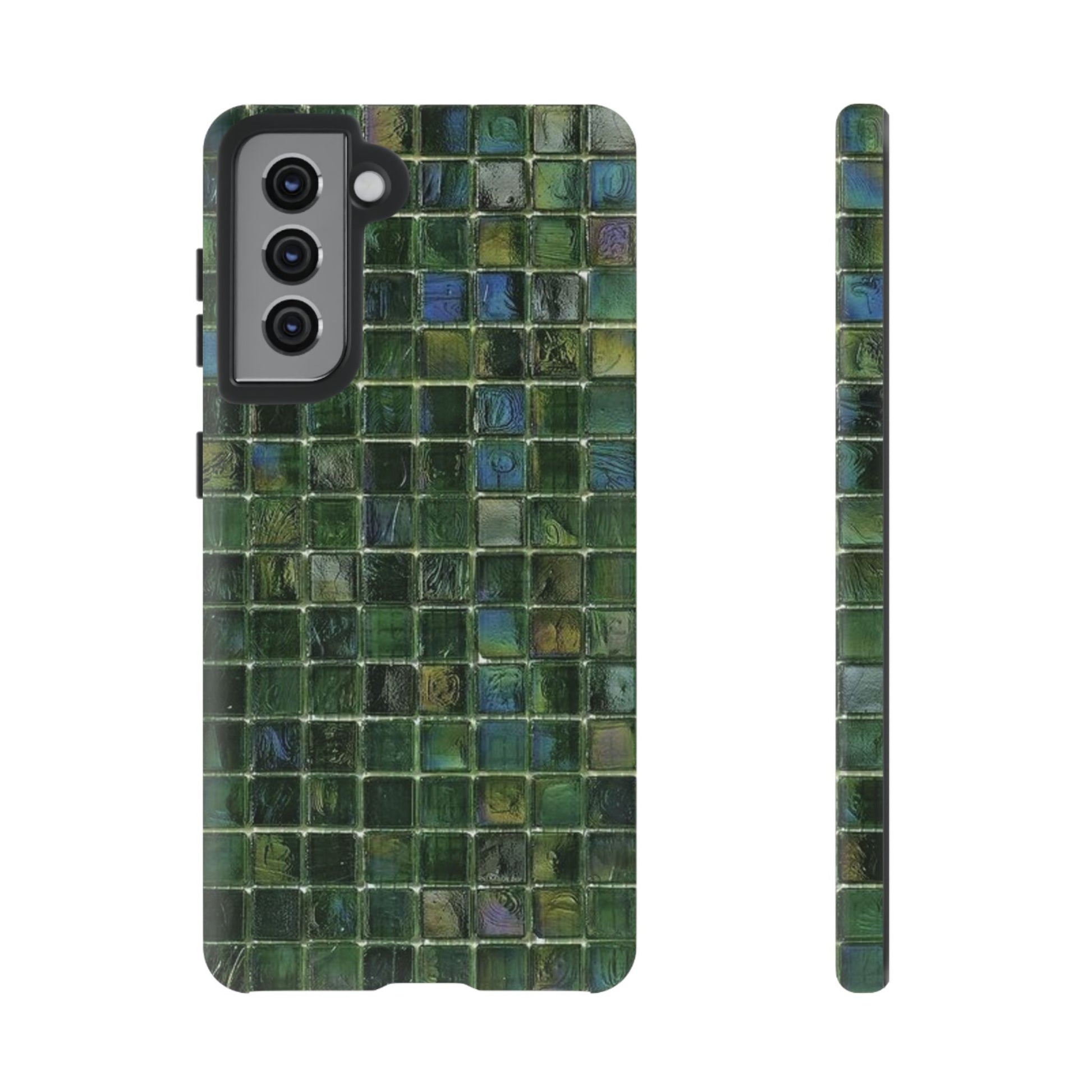 Green Mosaic Case