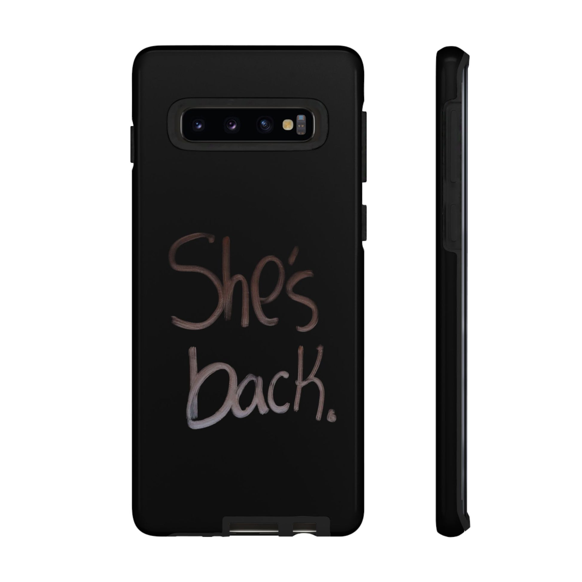 she's back case