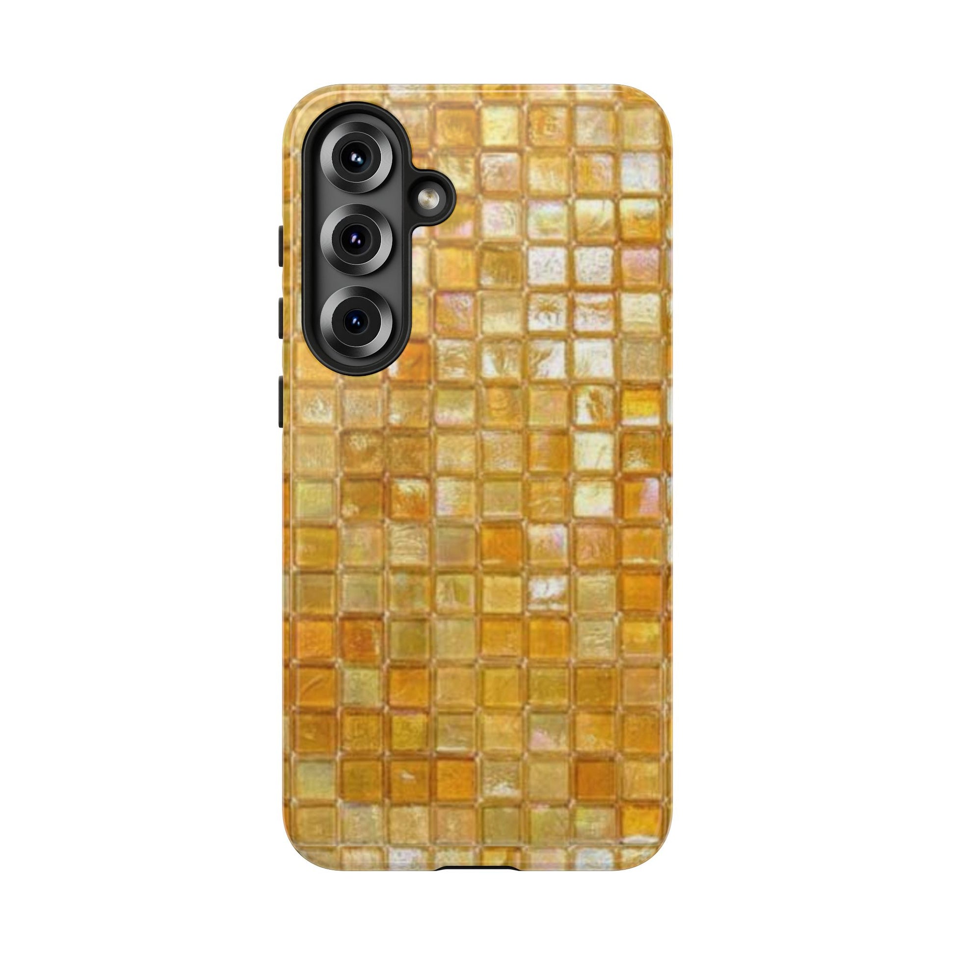Yellow  Mosaic Case