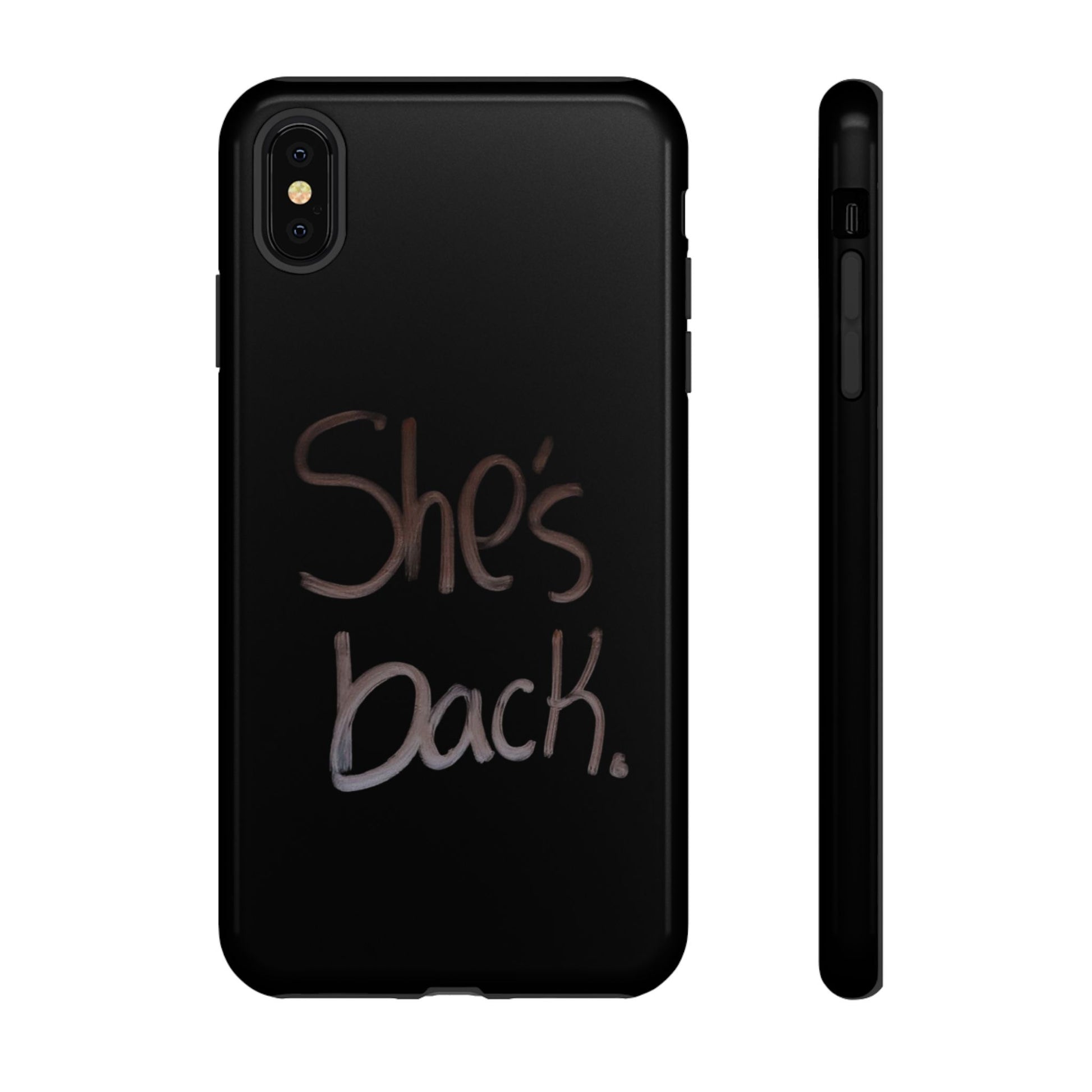 she's back case