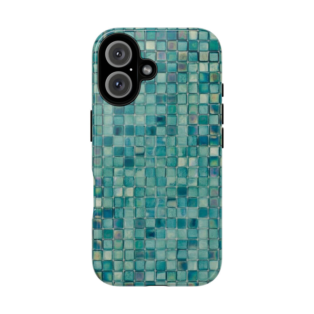 Turquoise Mosaic Case