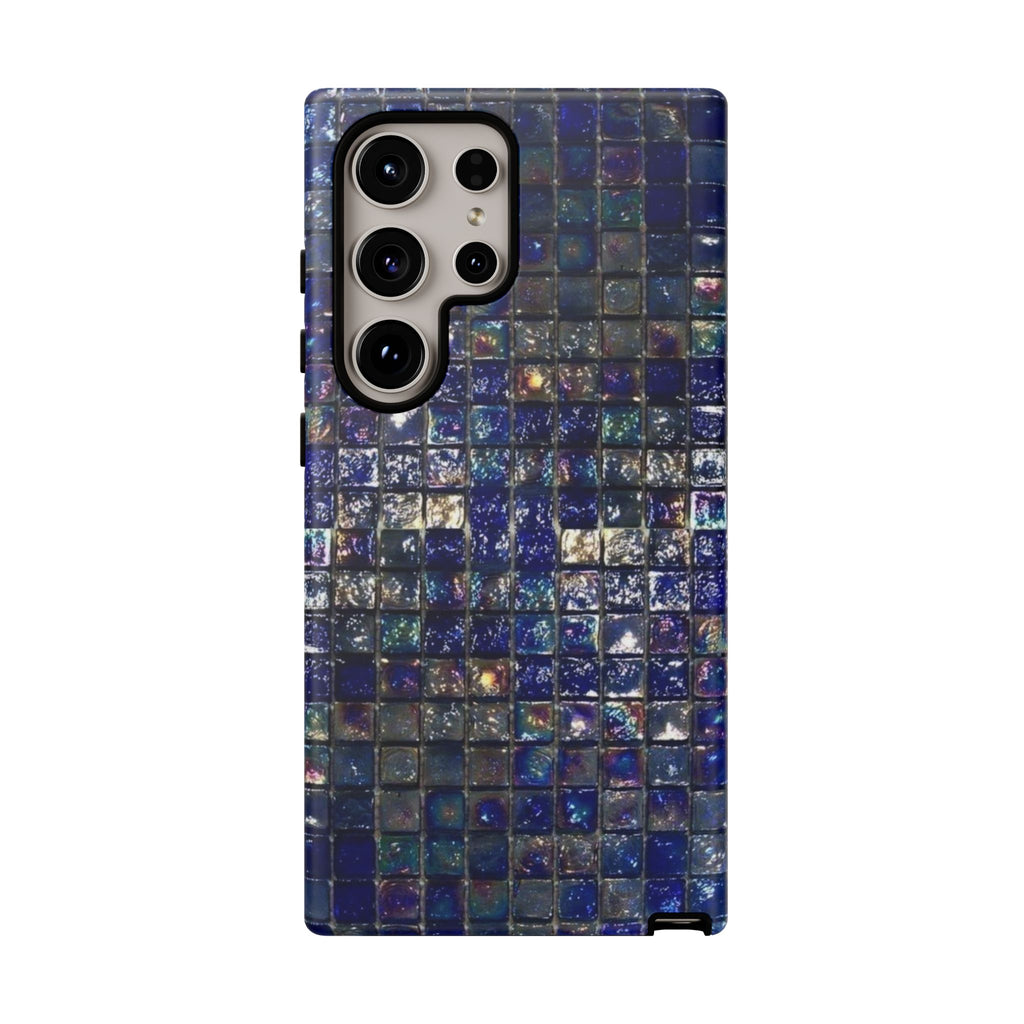 Blue Mosaic Case