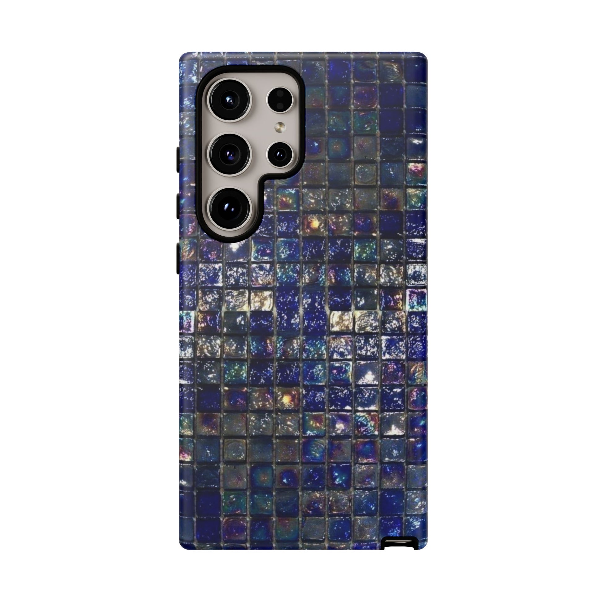 Blue Mosaic Case