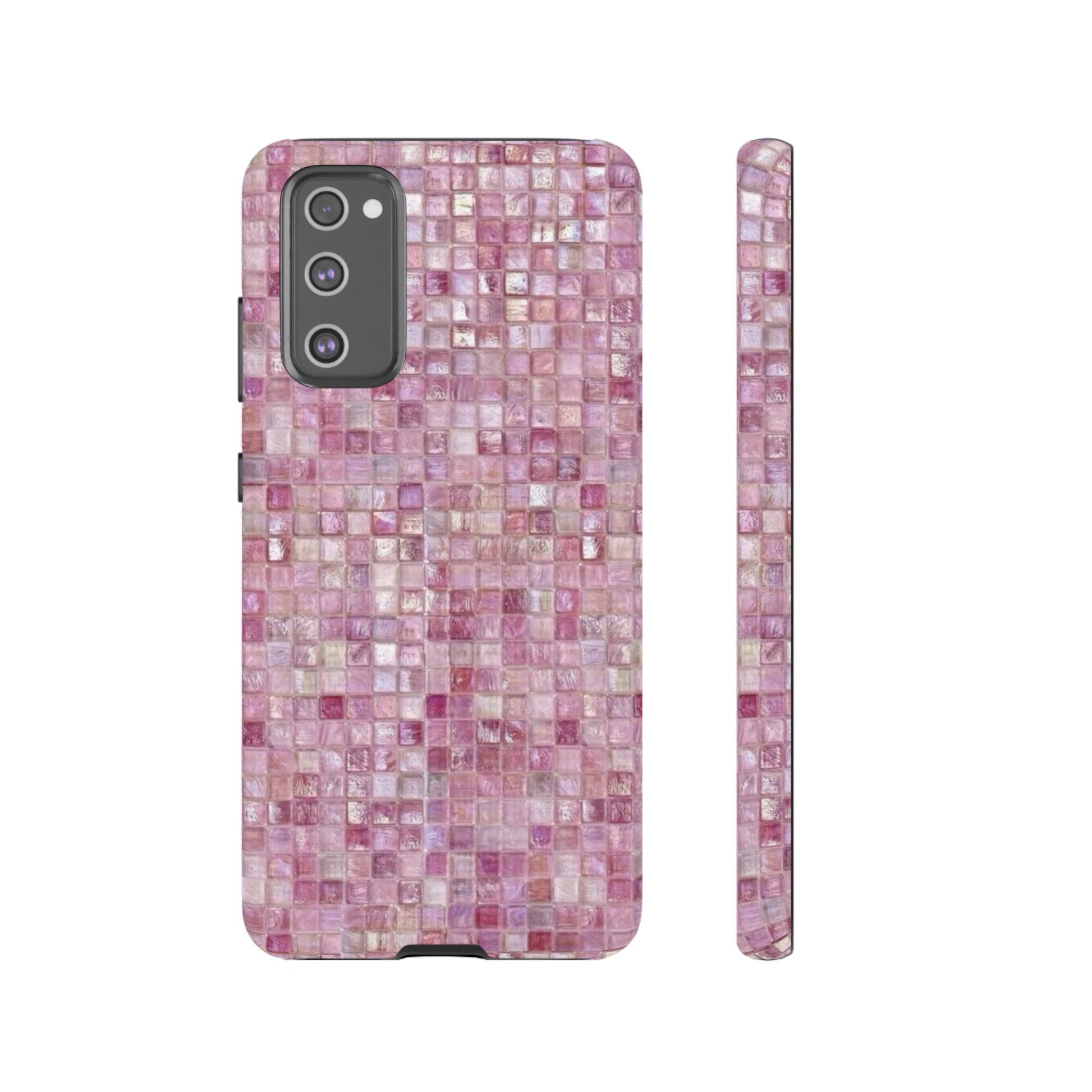 Pink Mosaic Case