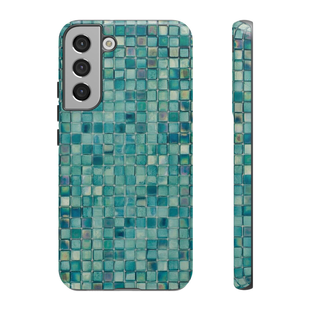 Turquoise Mosaic Case