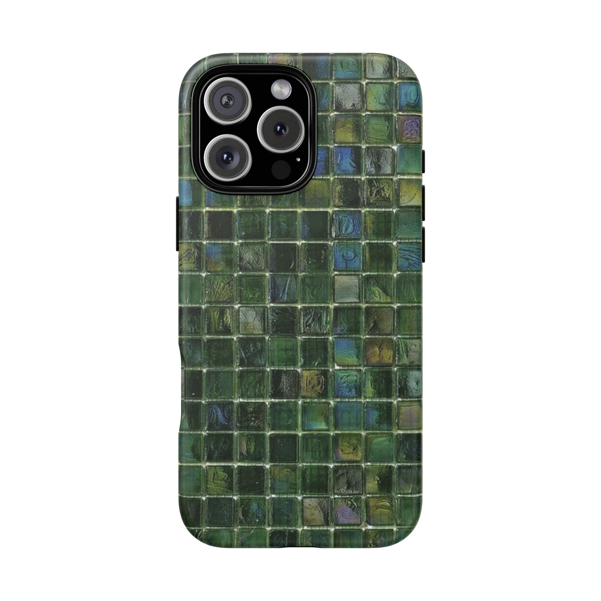 Green Mosaic Case