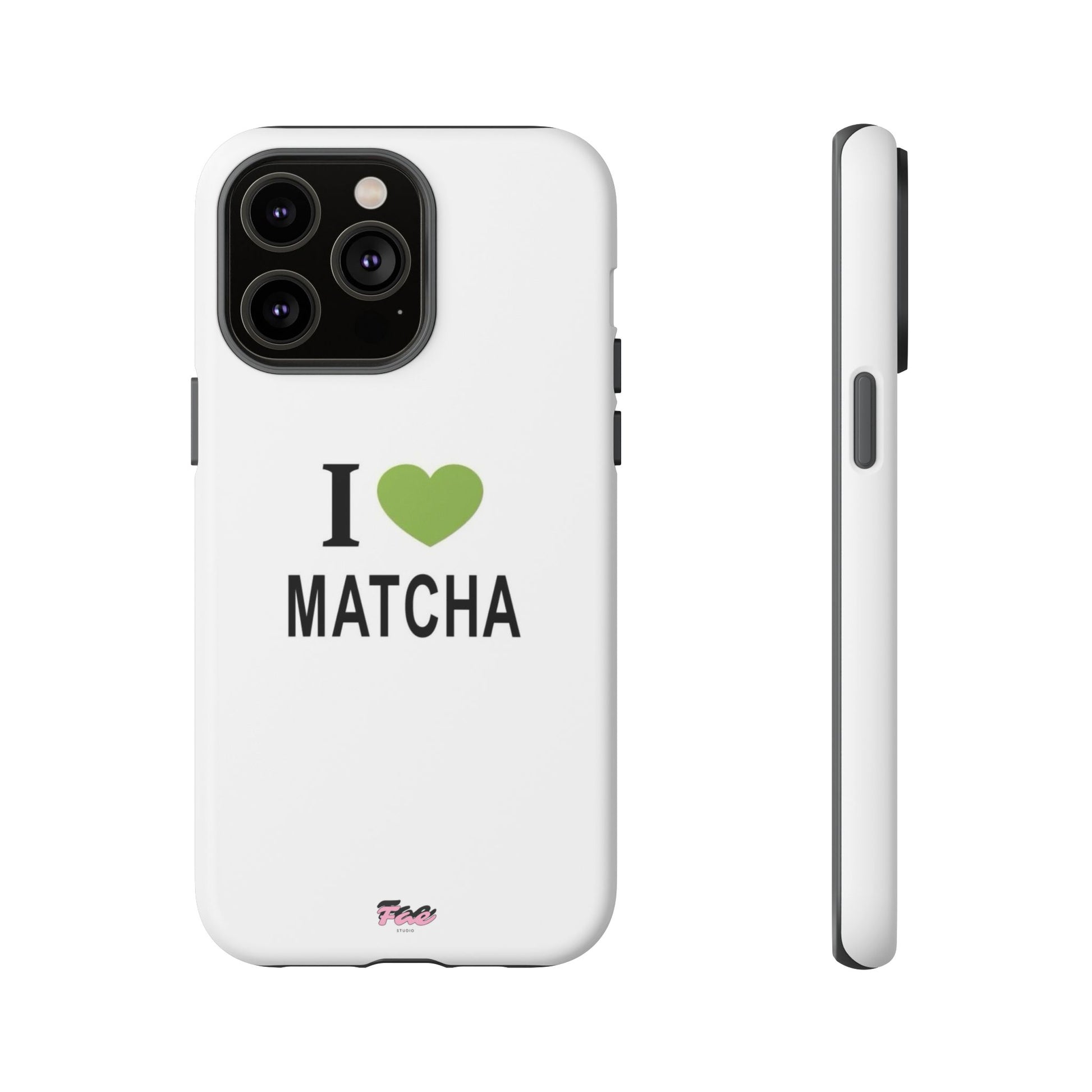 I love matcha  case