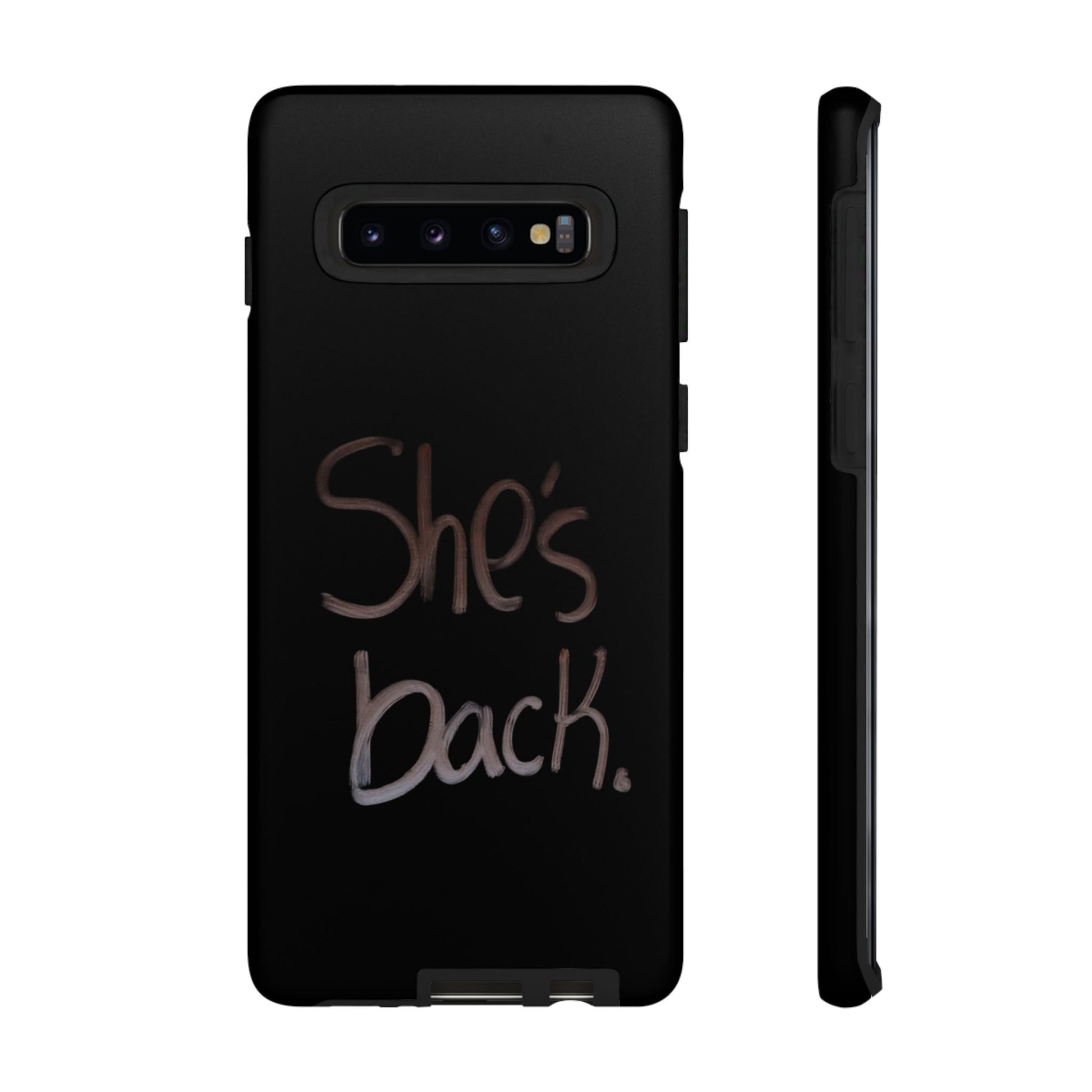 she's back case