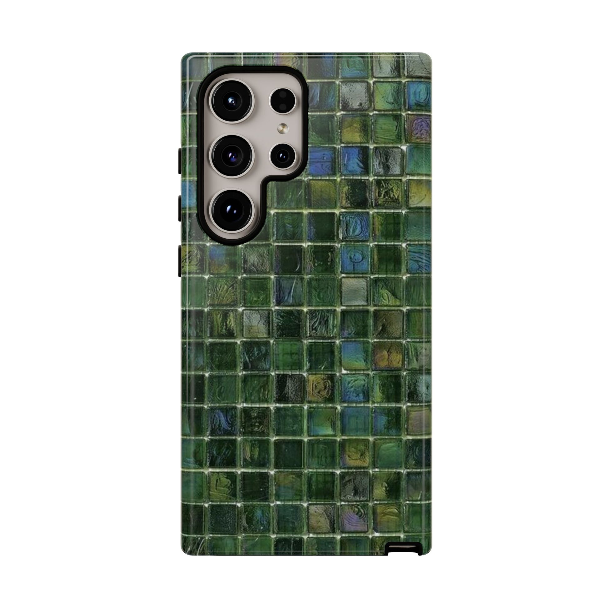 Green Mosaic Case