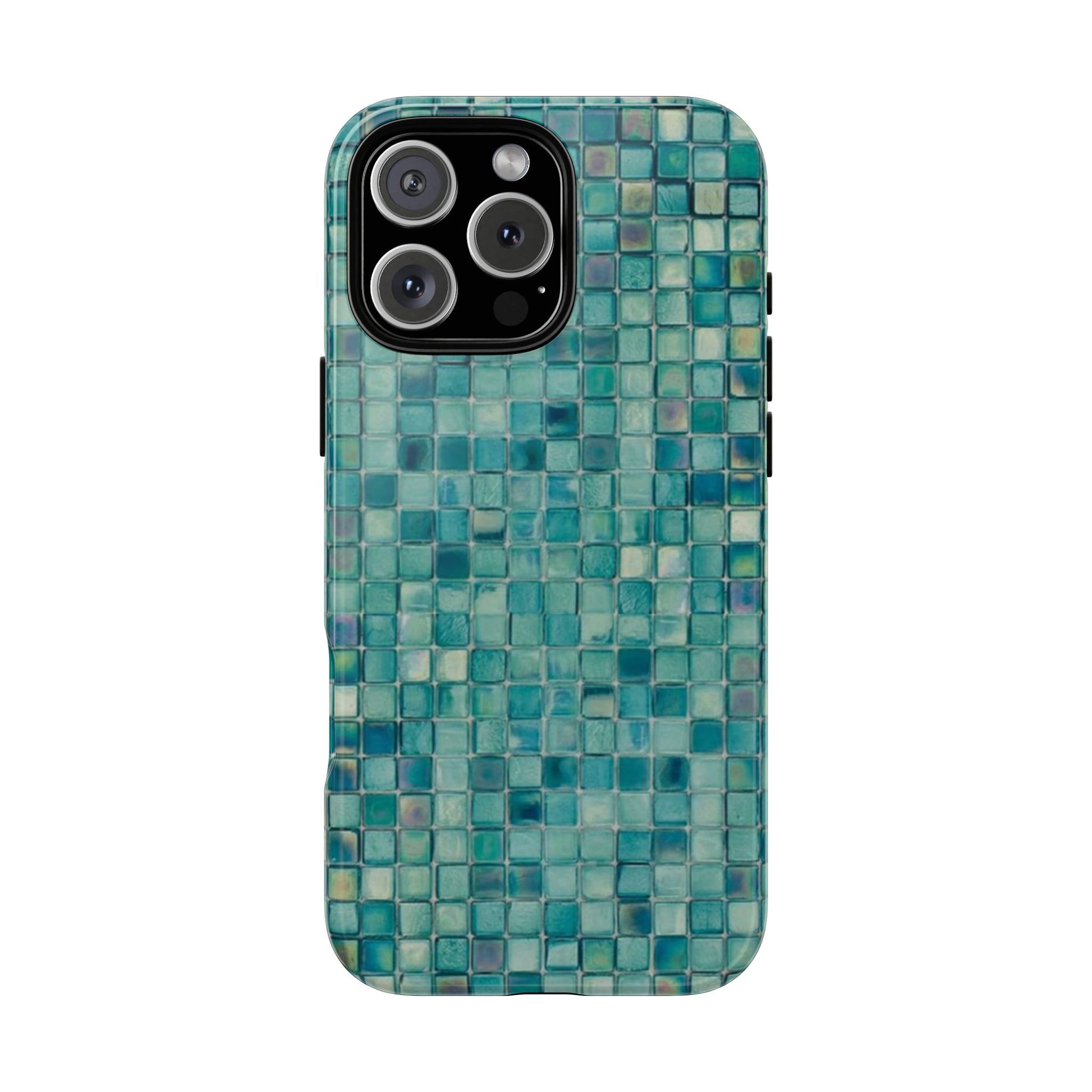 Turquoise Mosaic Case